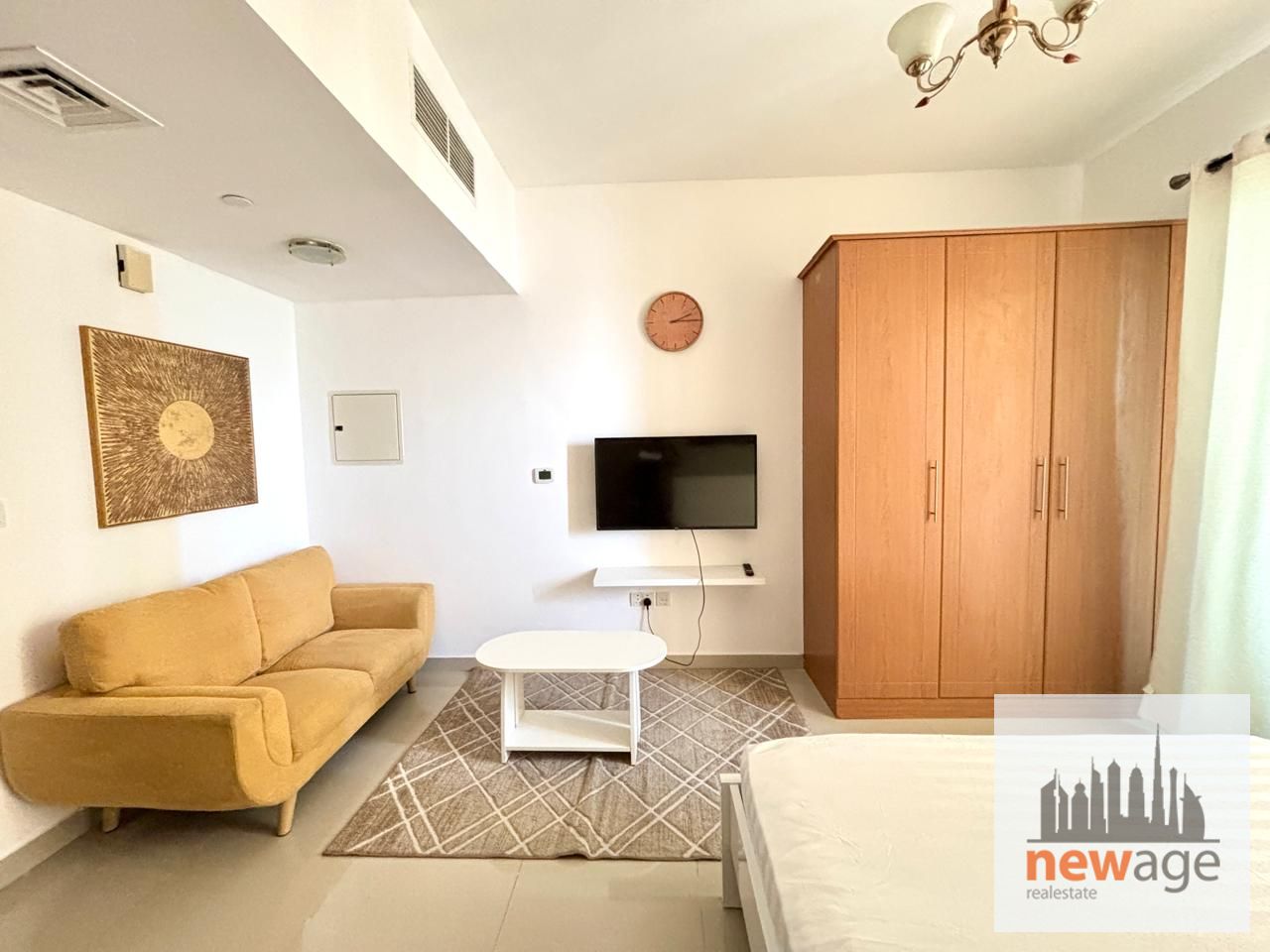 Brand New Fully Furnished Studio Apt For RENT In Dubai Production City, IMPZ Available 20th off February