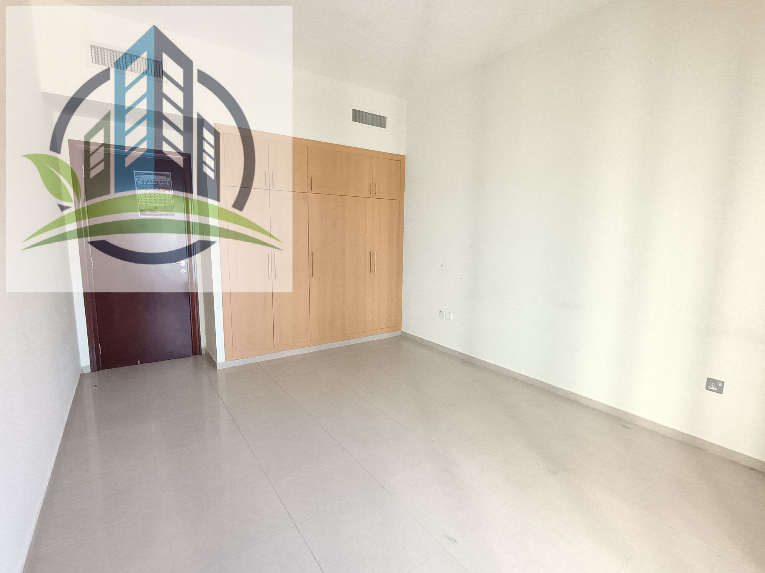 Close Central, Prestine and Al deyafa School Spacious 2bhk in Family Building