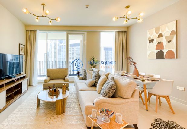 HIGH FLOOR 2BR | BALCONY | READY TO MOVE