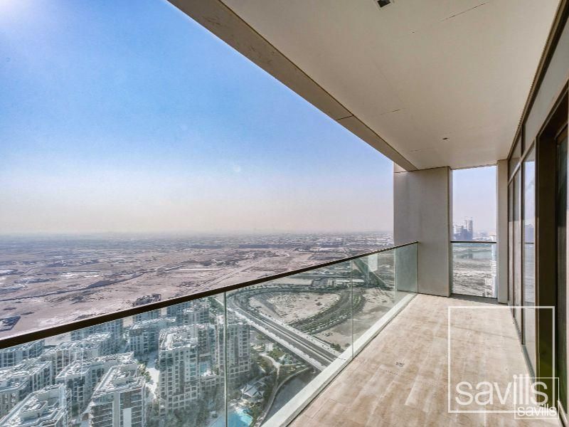 Vacant | High Floor | Burj and Creek Beach View