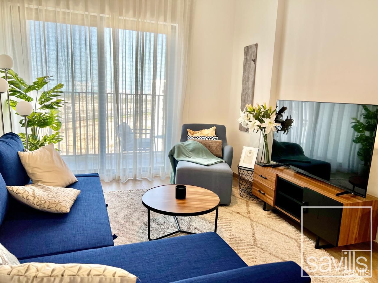 High Floor | Pool and Sea View | Fully Furnished