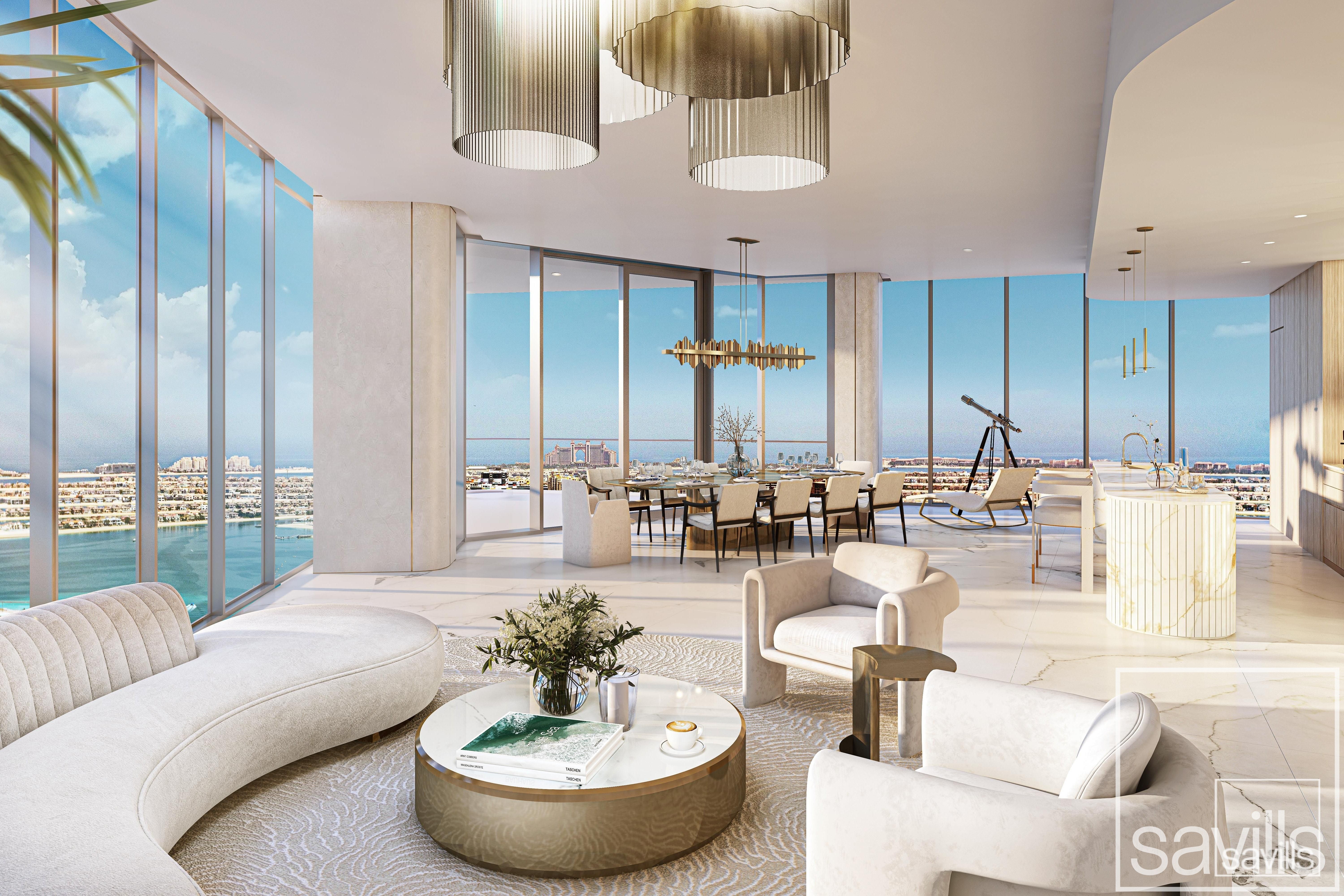 Type 07| High Floor|Fully Furnished|Private Beach