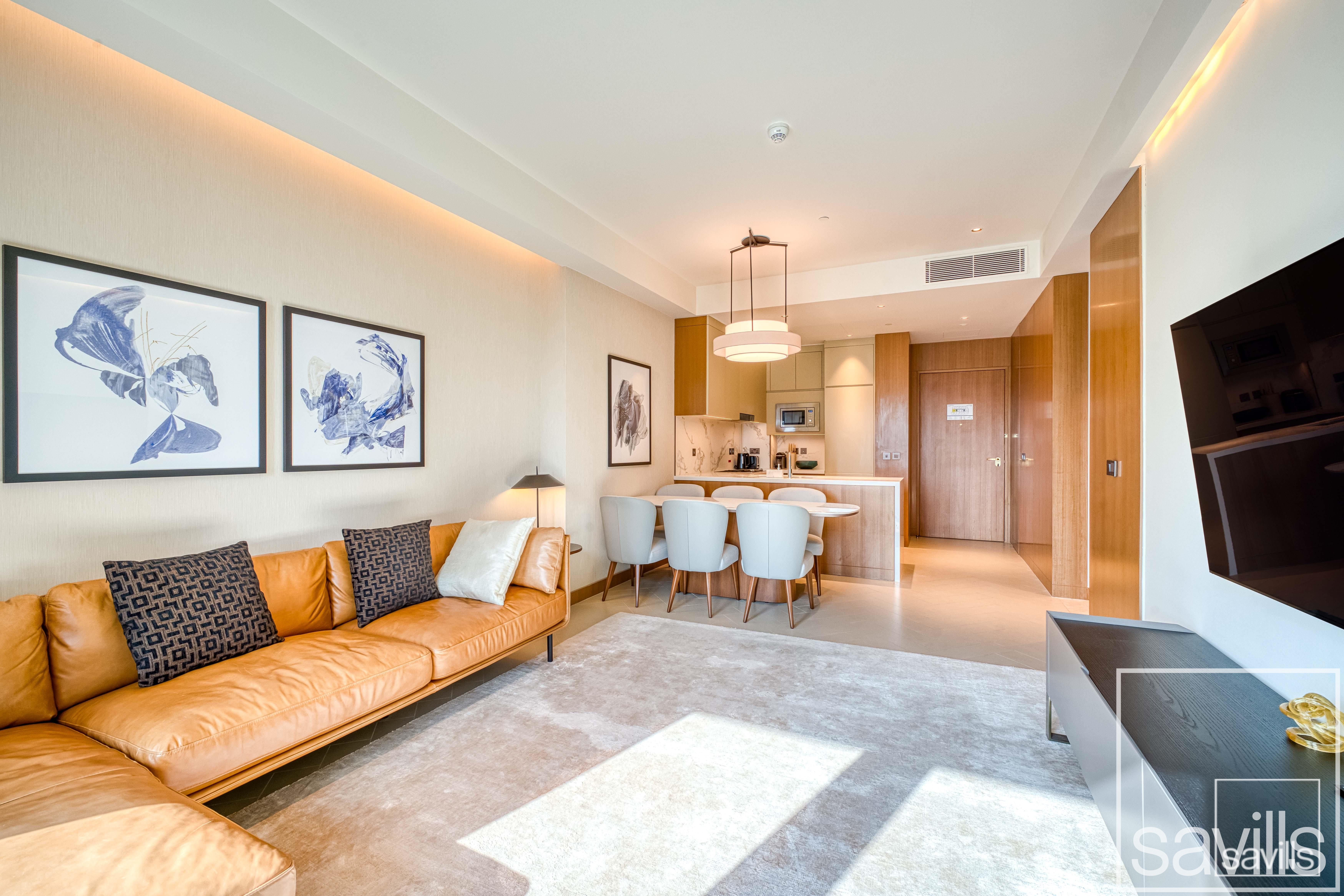 Vacant | High Floor | Modern Layout