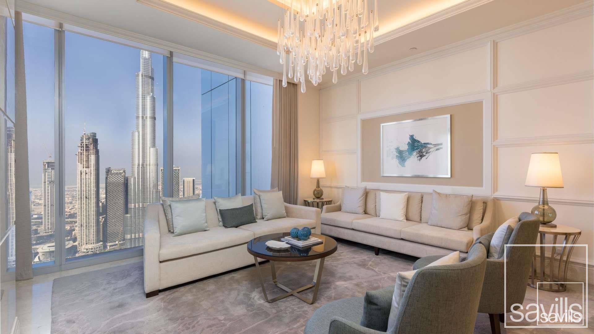 Rare / Burj Khalifa View / Largest Layout