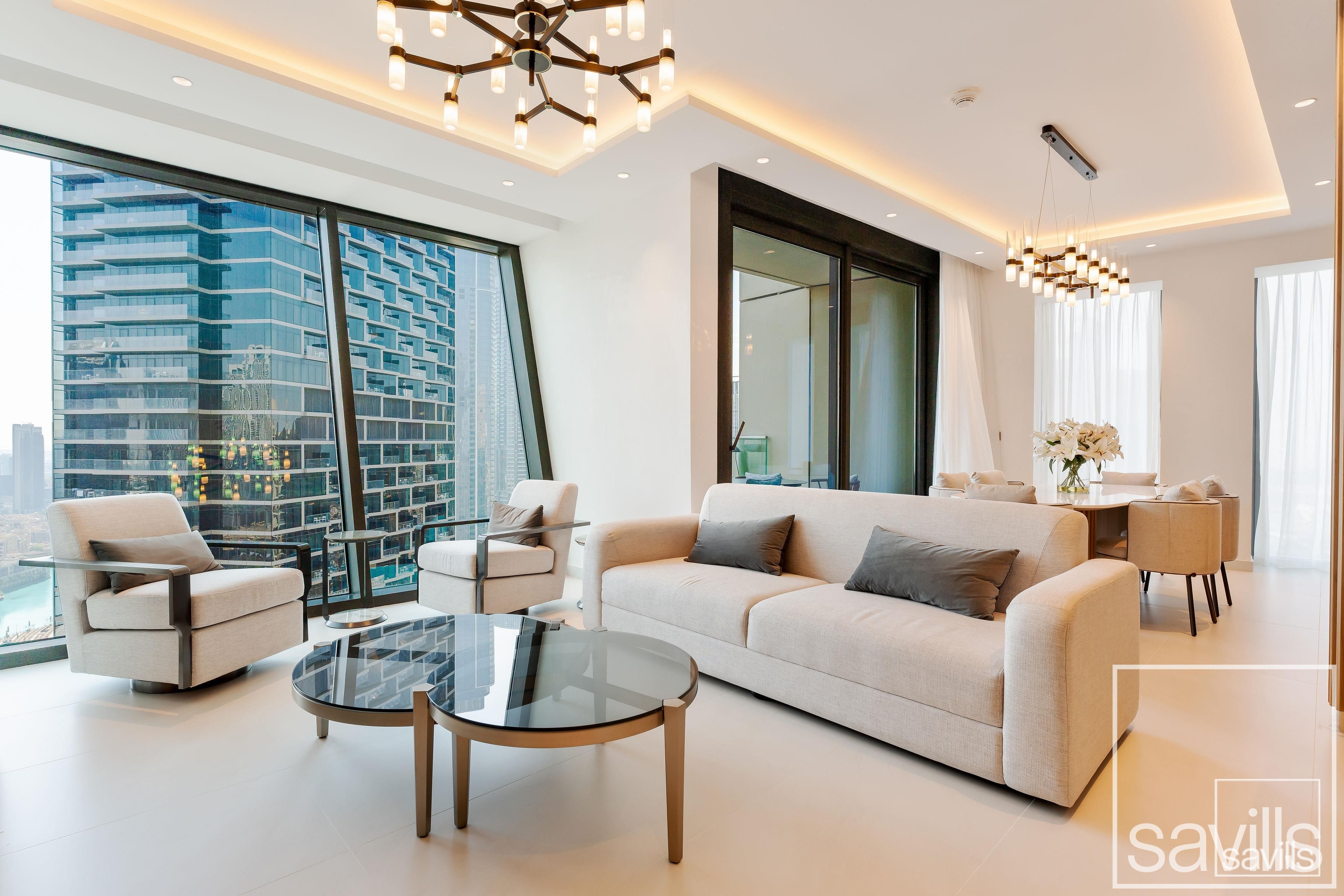 Vacant | Upgraded | Burj Khalifa View