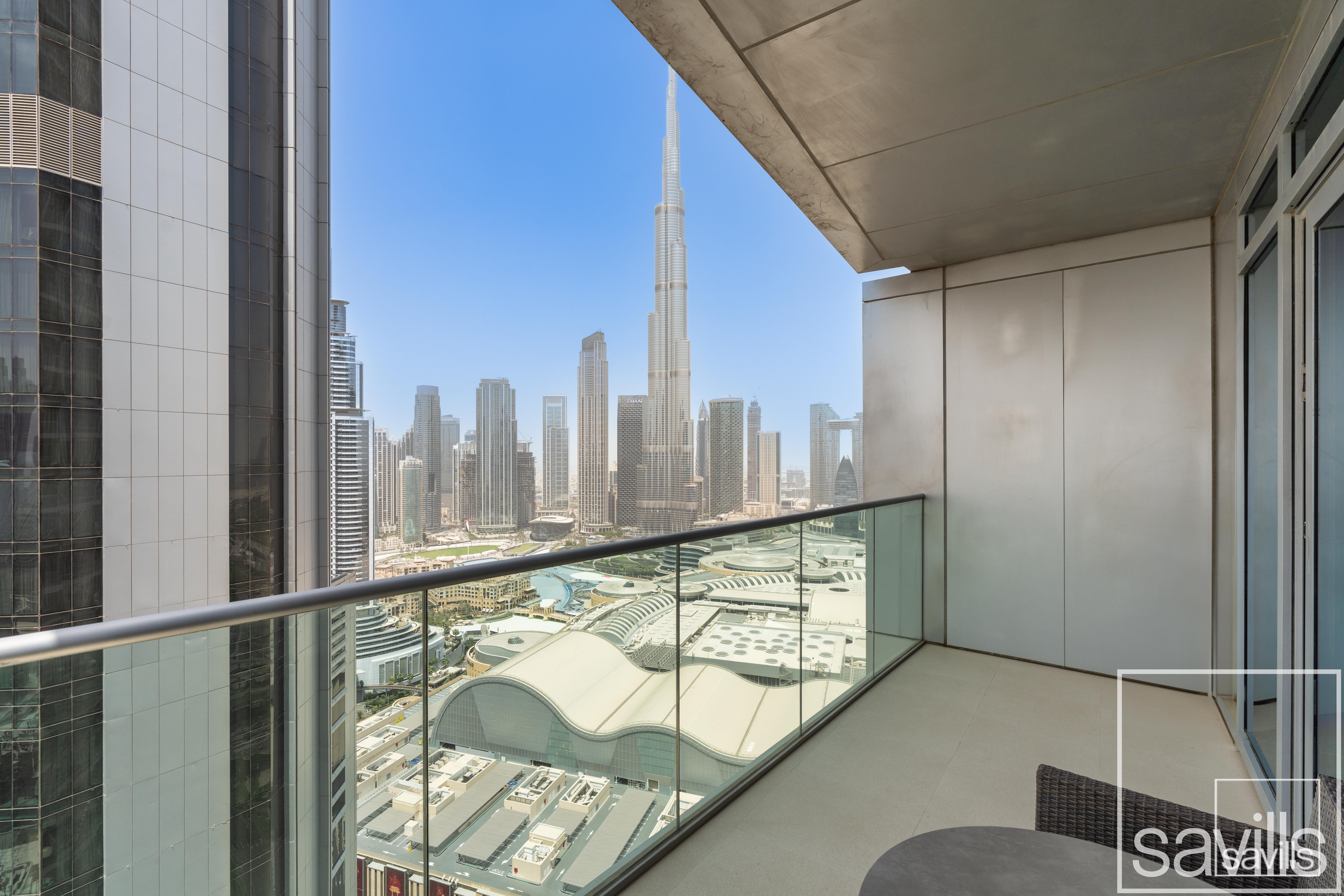 Best Two Bedroom Unit | Vacant | BurjKhalifa View