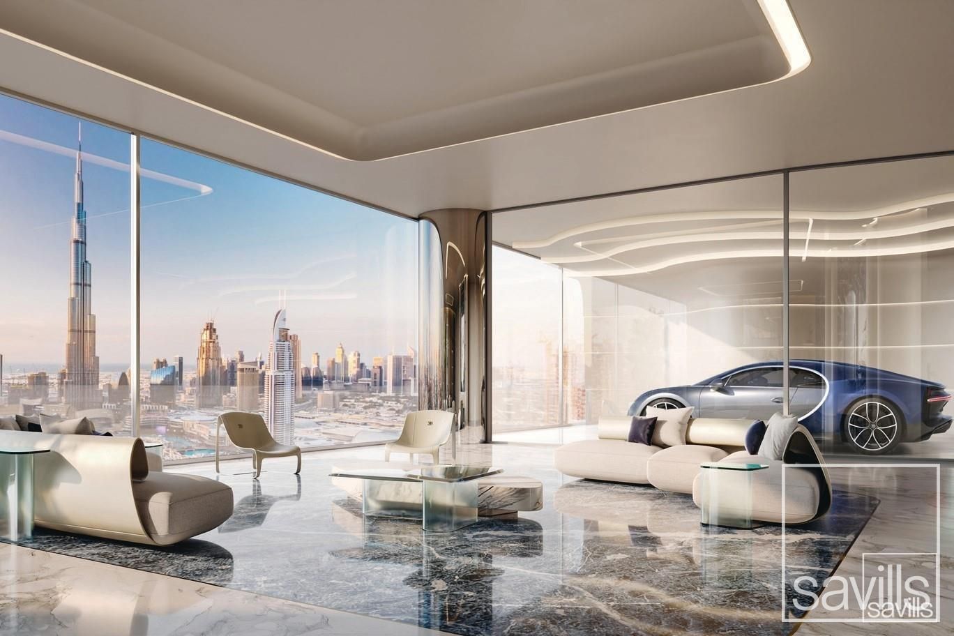Bugatti Residences | 1 of 2 Penthouses | Rare