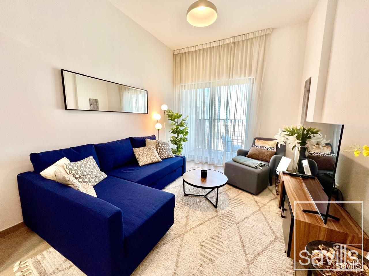 Sea View | High Floor | Fully Furnished | Vacant