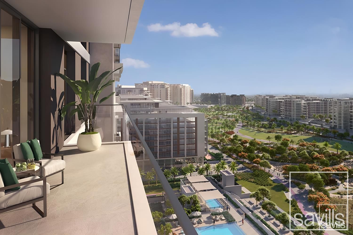High Floor | Full Park View | Best Layout