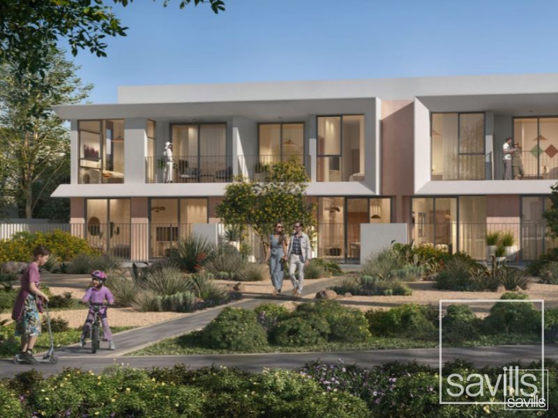 3 Bedrooms with Maids | Backing Park | 2028 Q3