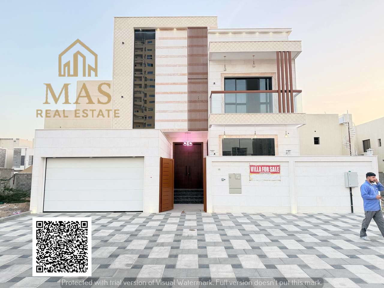 Own a villa with a monthly installment of AED 7,500 — the same as monthly rent. Freehold ownership for all nationalities, including registration fees.