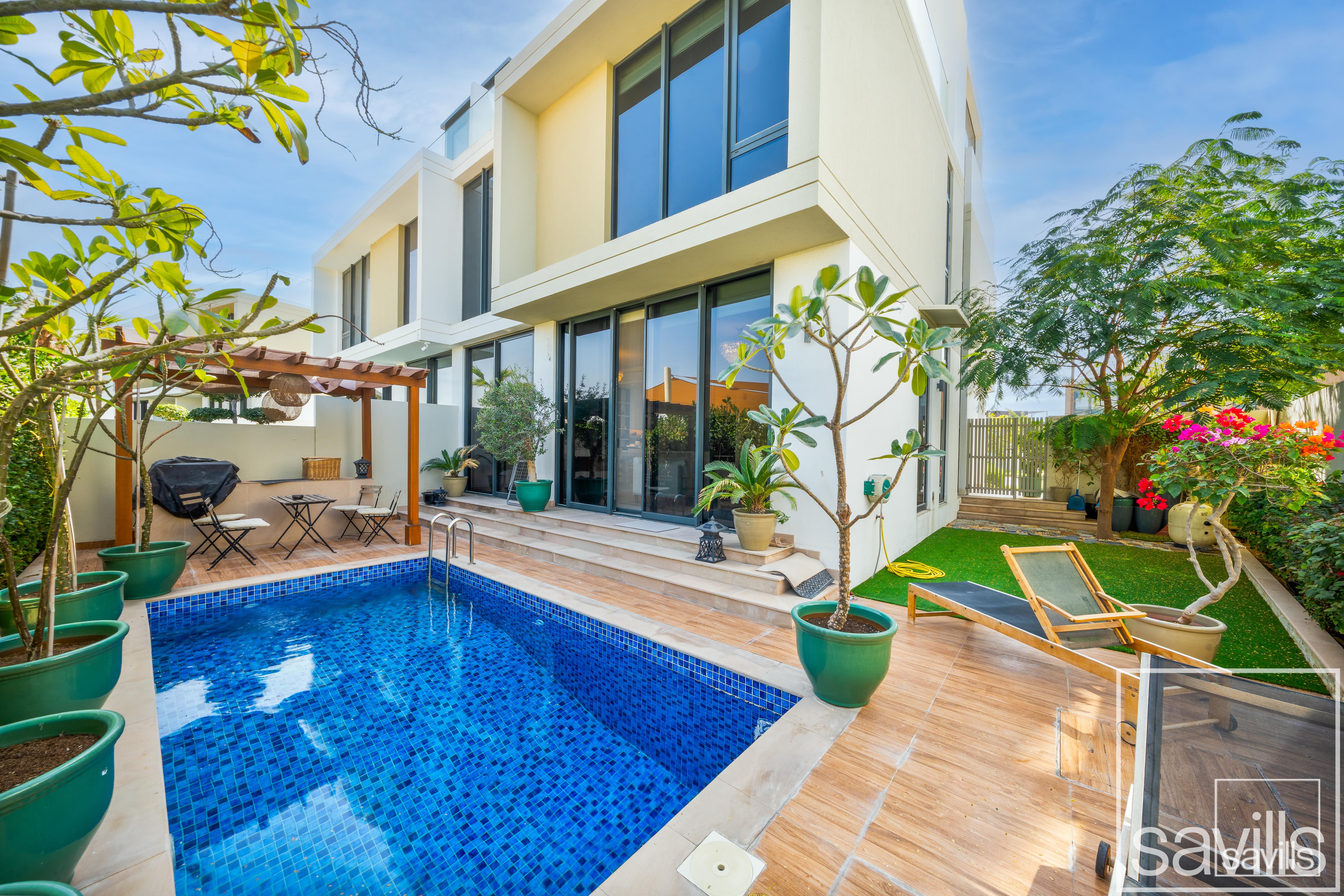 Extended BUA | Swimming Pool | High ROI