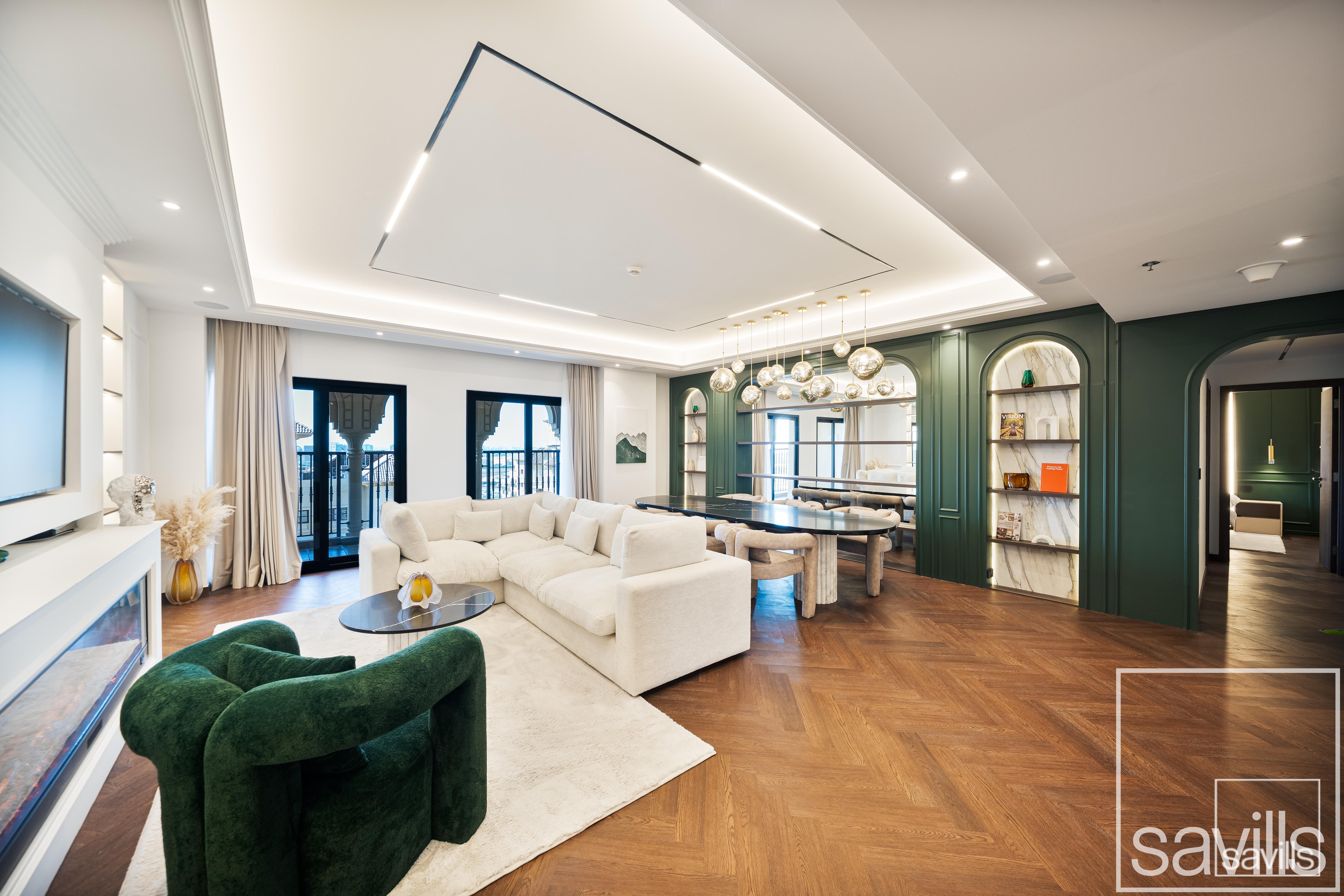 Brand NEW - Fully Furnished - Penthouse