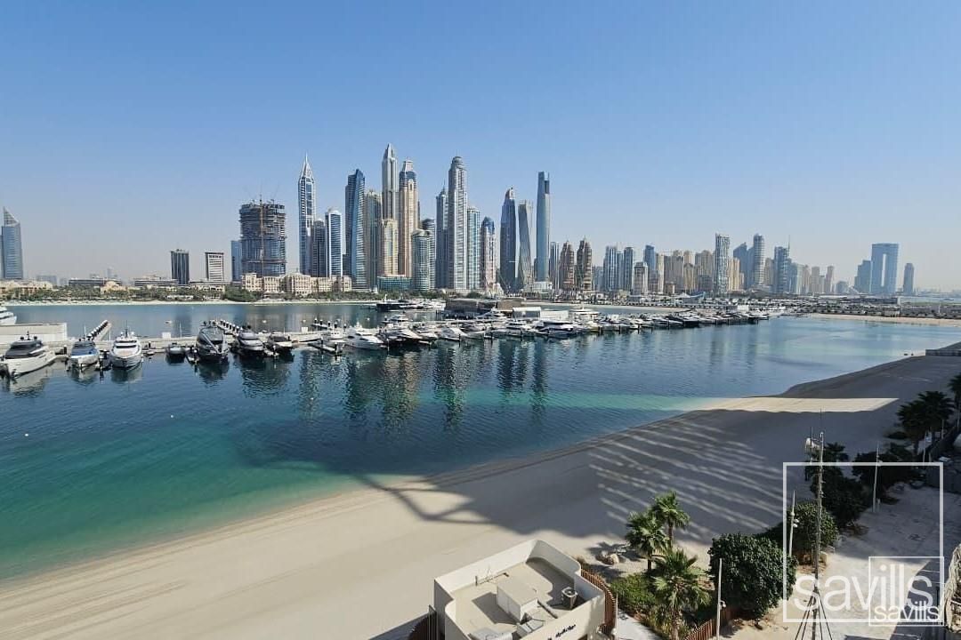 Full View | Marina and Harbour View | High Floor