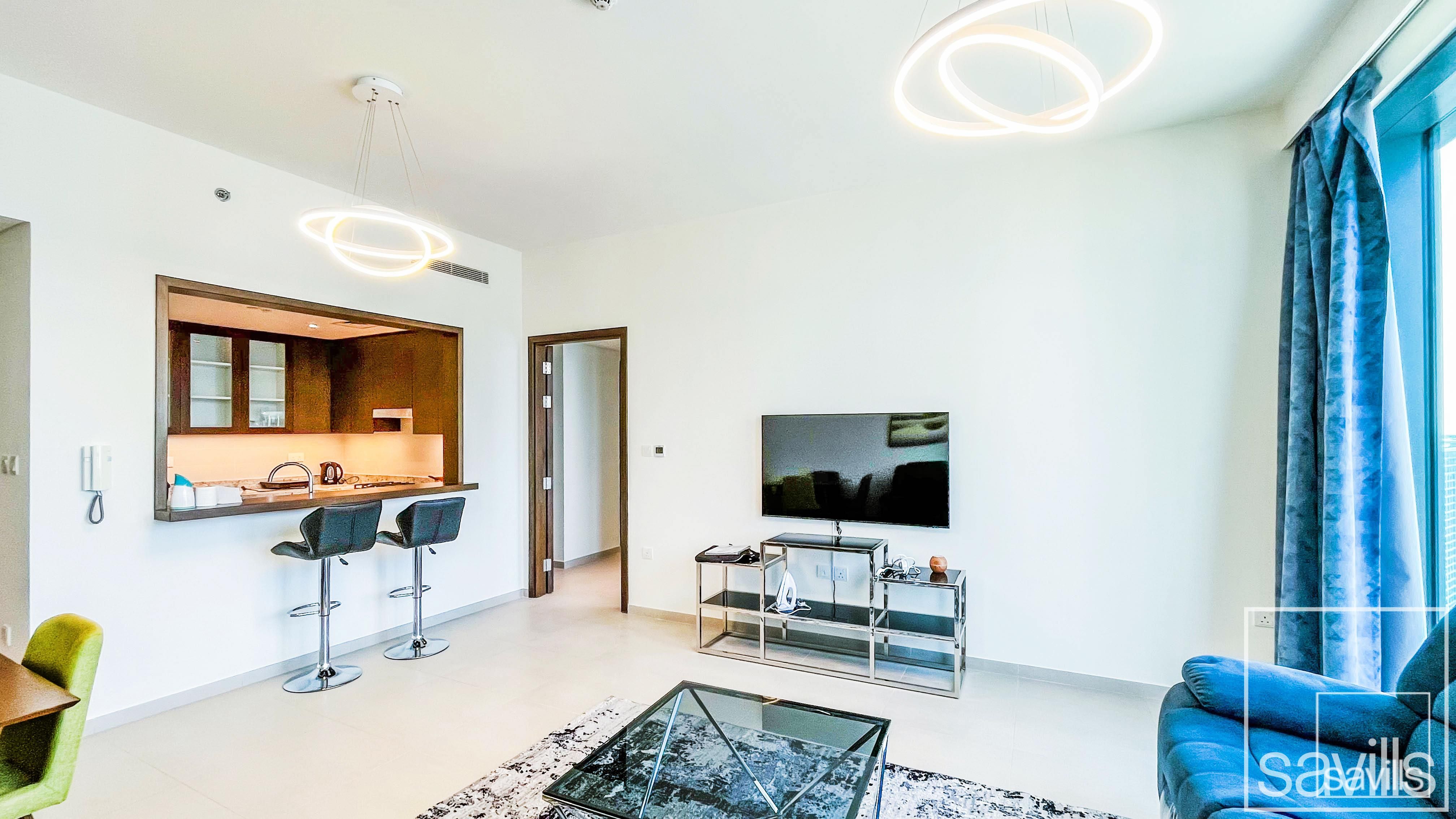 High floor | Chiller free | Sea view