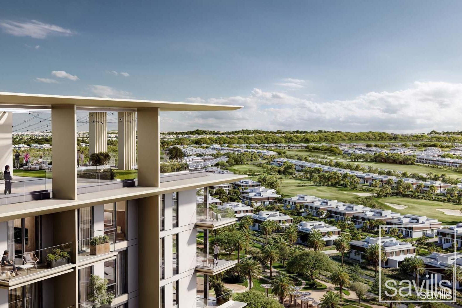 Corner Unit | Golf Course View | High Floor
