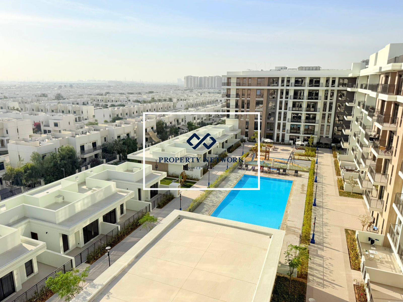 Vacant | Brand New | Pool View