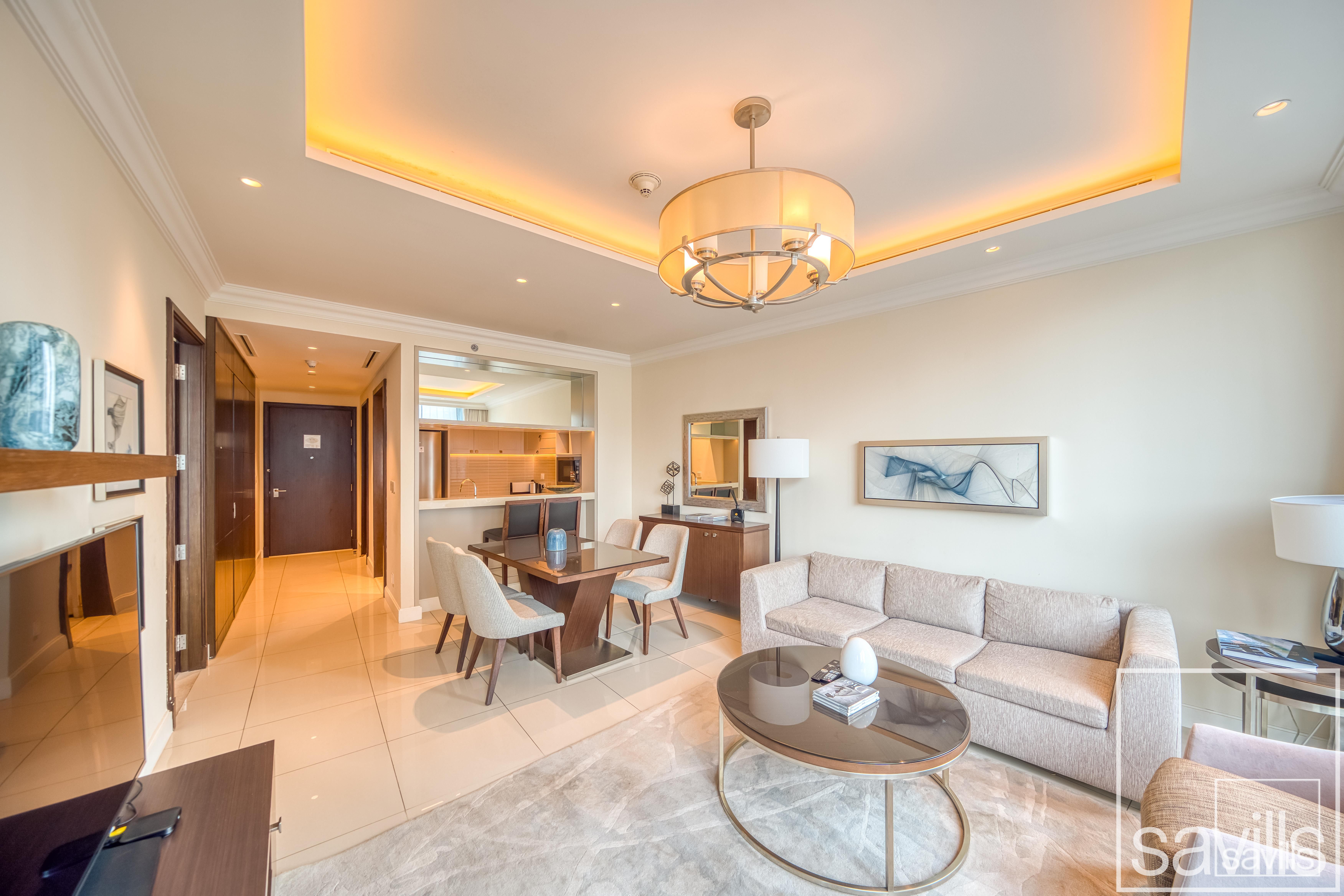Burj Khalifa View | Vacant | Fully Furnished