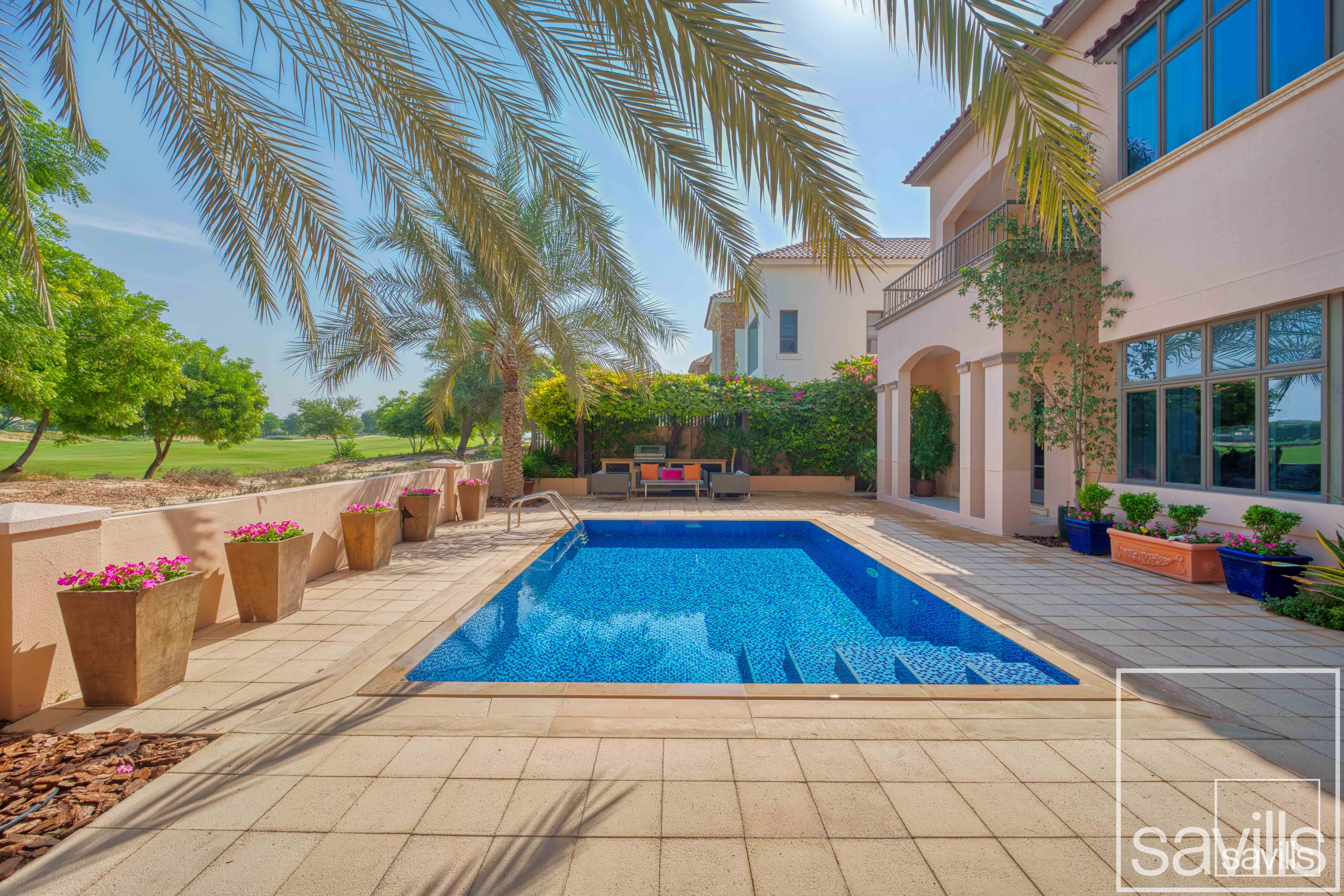 5 Bed plus Maid | Golf Course View | Vacant