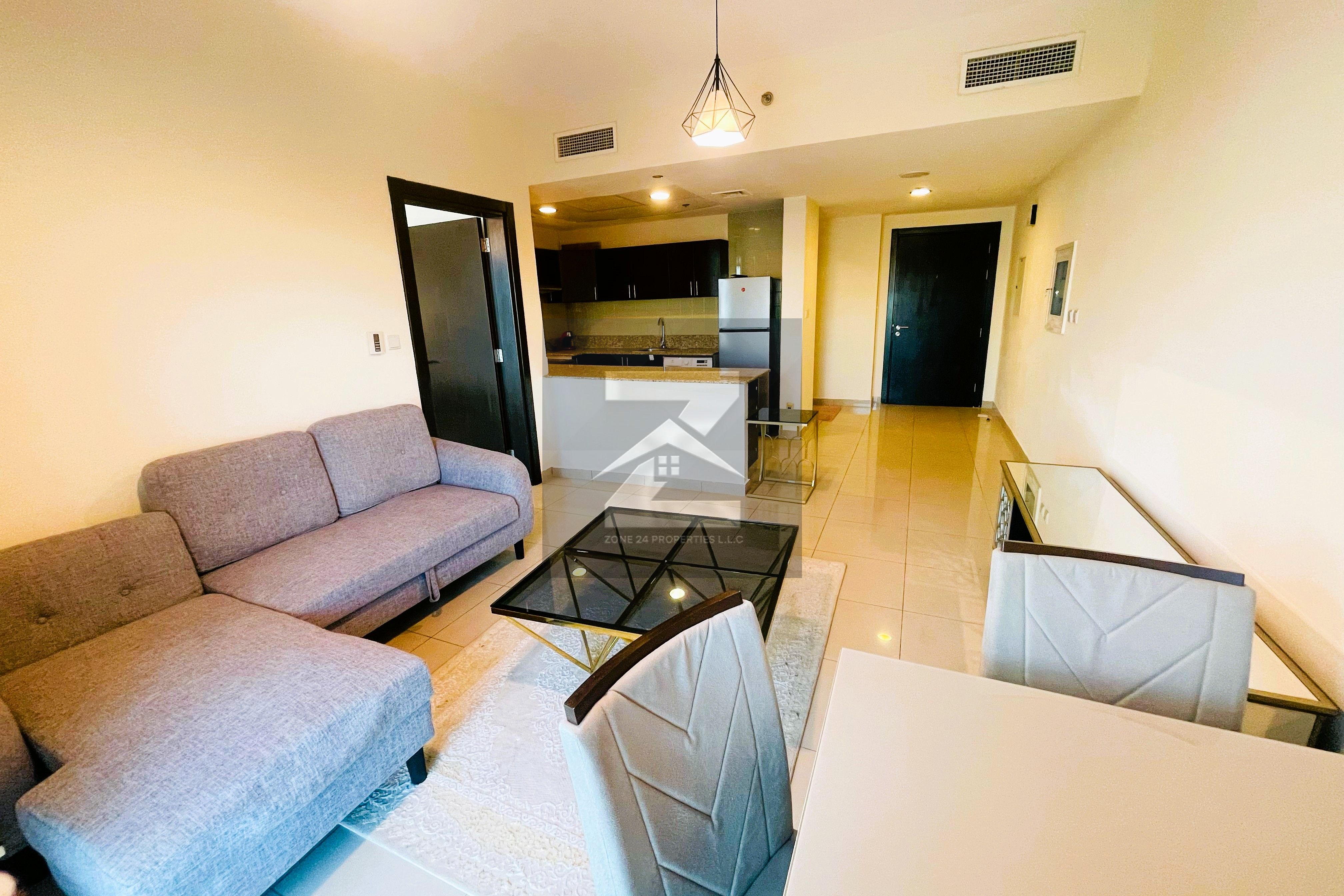 Vacant | Furnished | Monthly Option Available