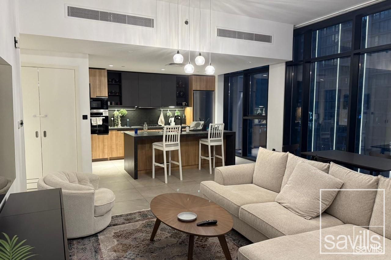Vacant | Large Layout | High Floor