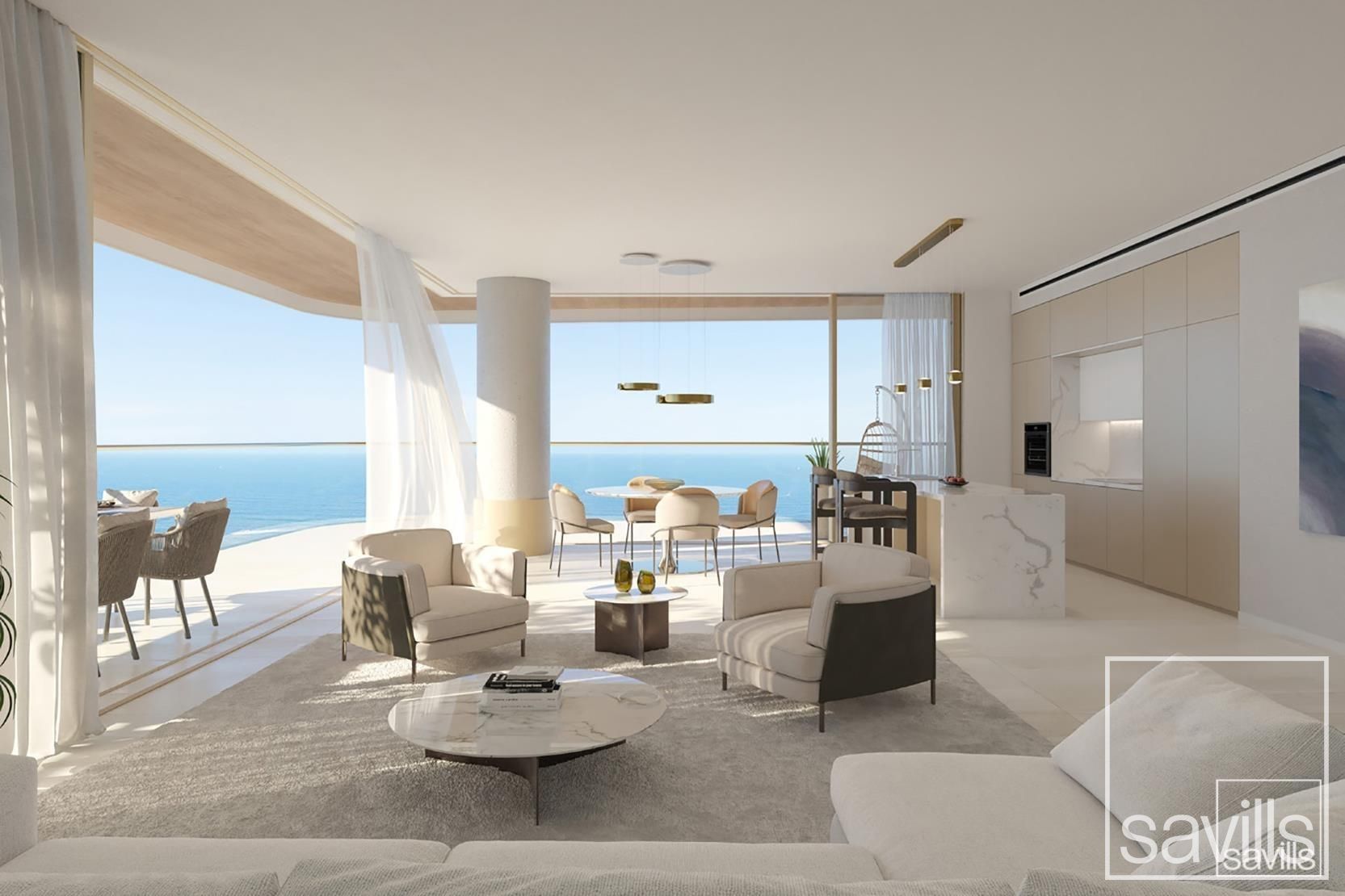 High Floor | Corner Unit | Sea and Atlantis Views