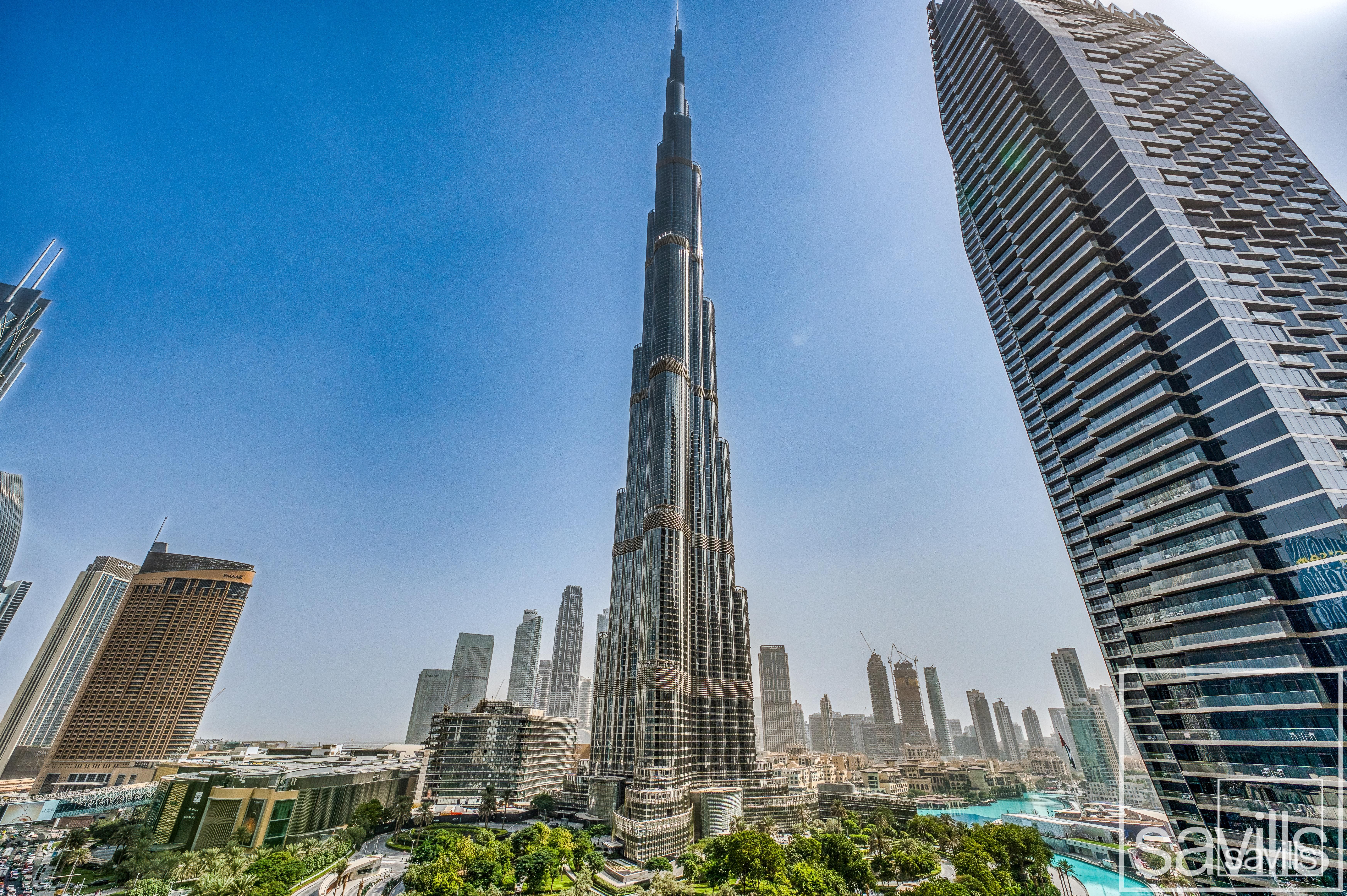 Best View to the Burj | Priced to Sell | Vacant