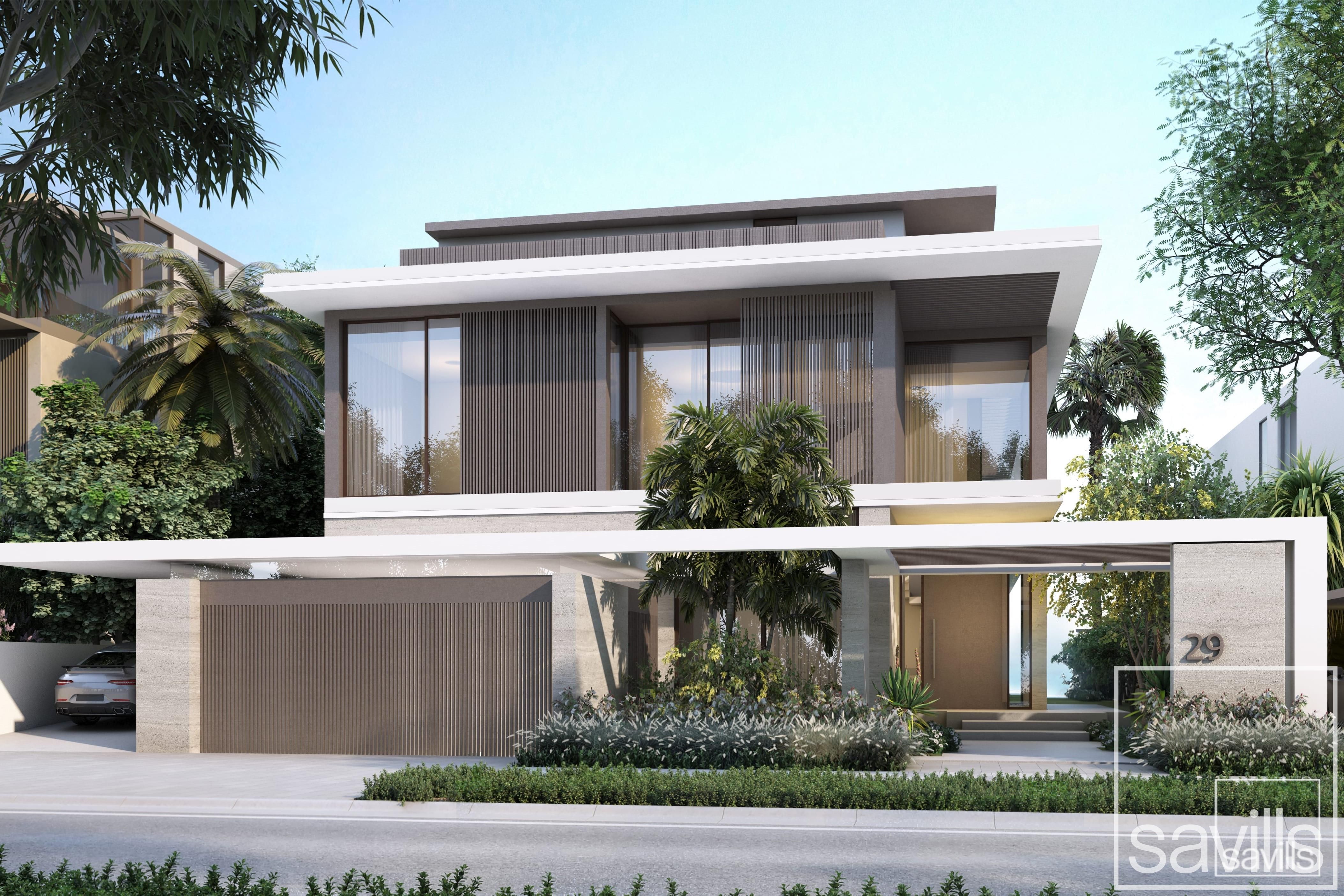 Luxurious Brand New Beachfront Villa | 5 Bedrooms