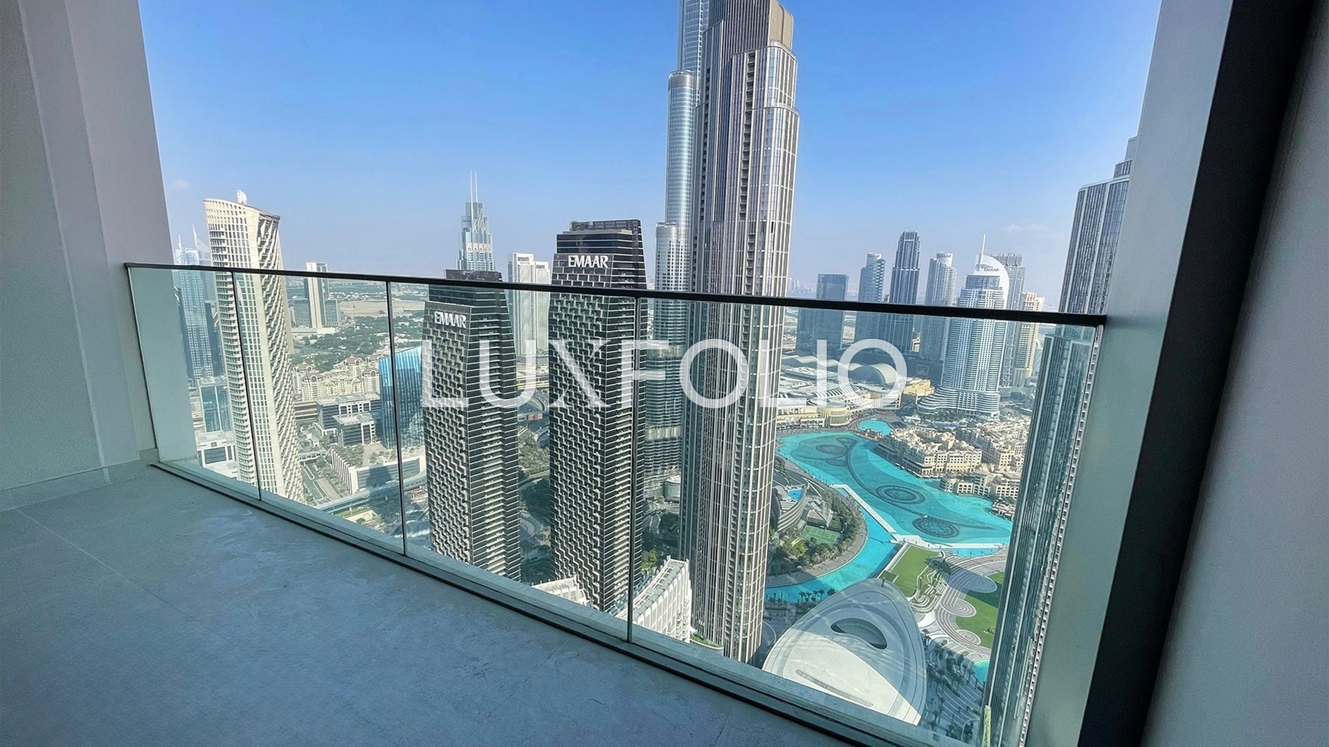 Burj Khalifa View | Chiller Free | Vacant Now