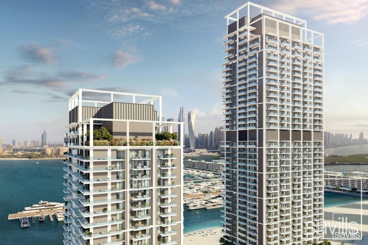 Exclusive | Full Palm Views | High Floor
