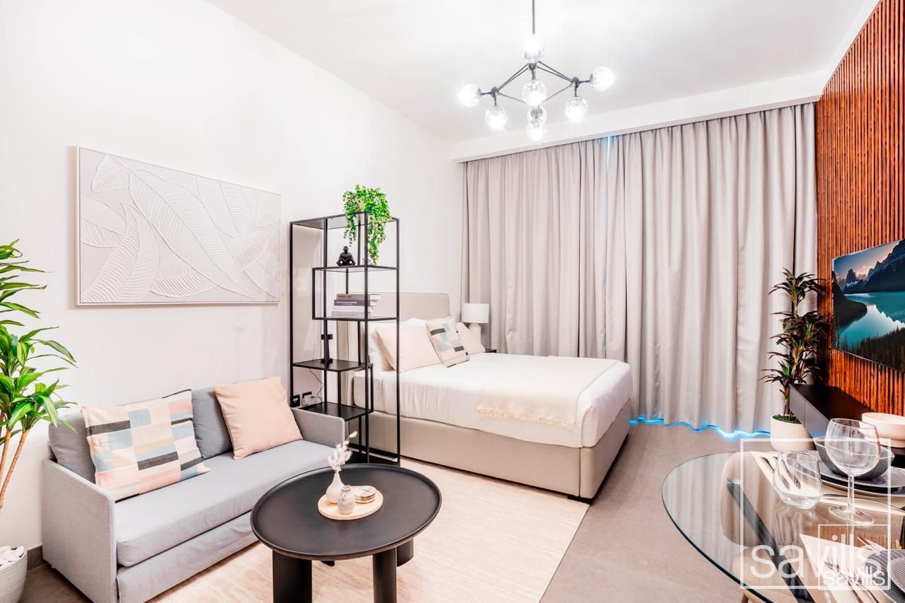 10.5% ROI | Vacant on Transfer | Fully Furnished