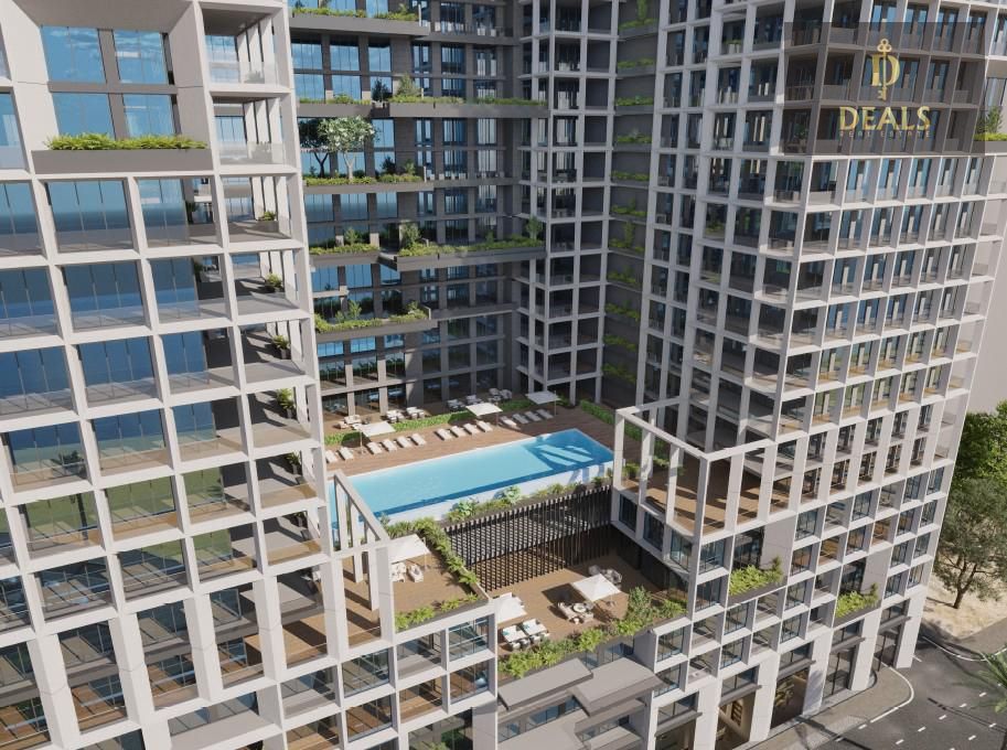 Smart Investment Freehold Apartments at Mawjan Tower | Sea & City Views | Easy Installments