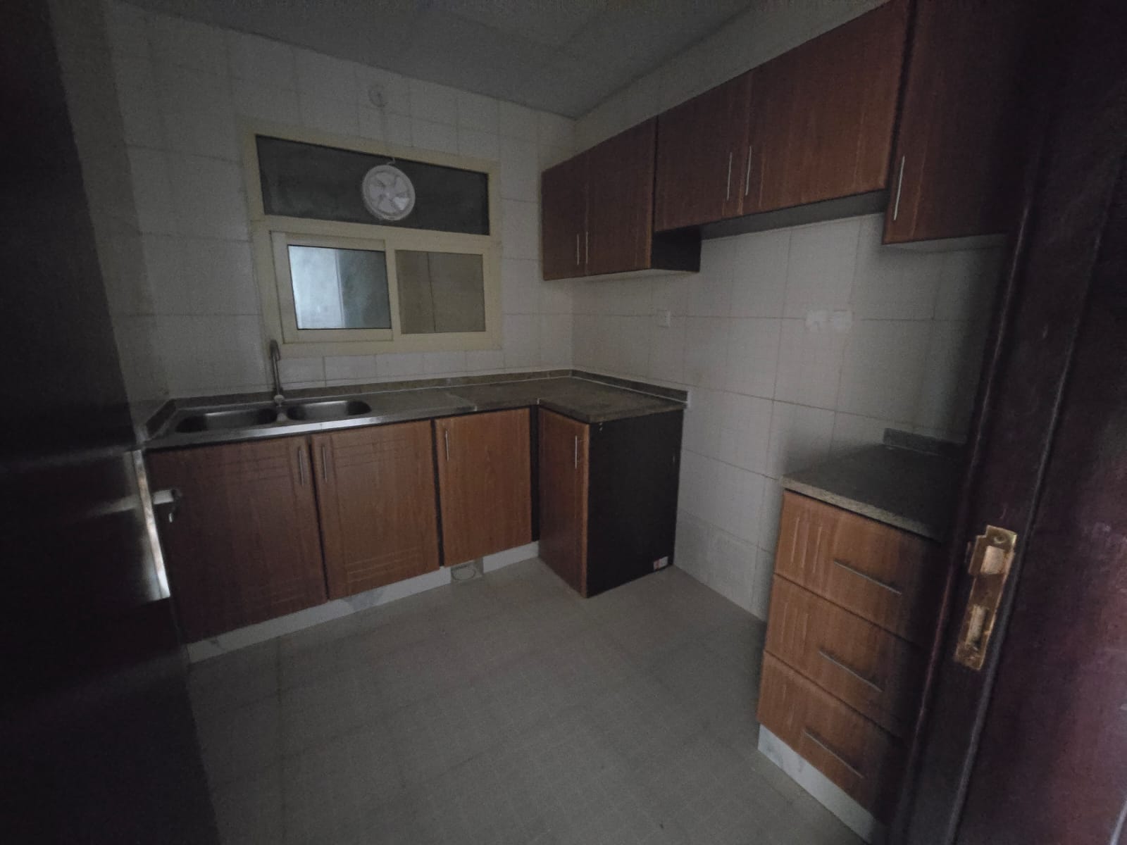 Annual rent in Ajman — Two-bedroom apartment with living room Price: 40,000 — payable in 6 installments 2 bathrooms and a balcony with an excellent vi