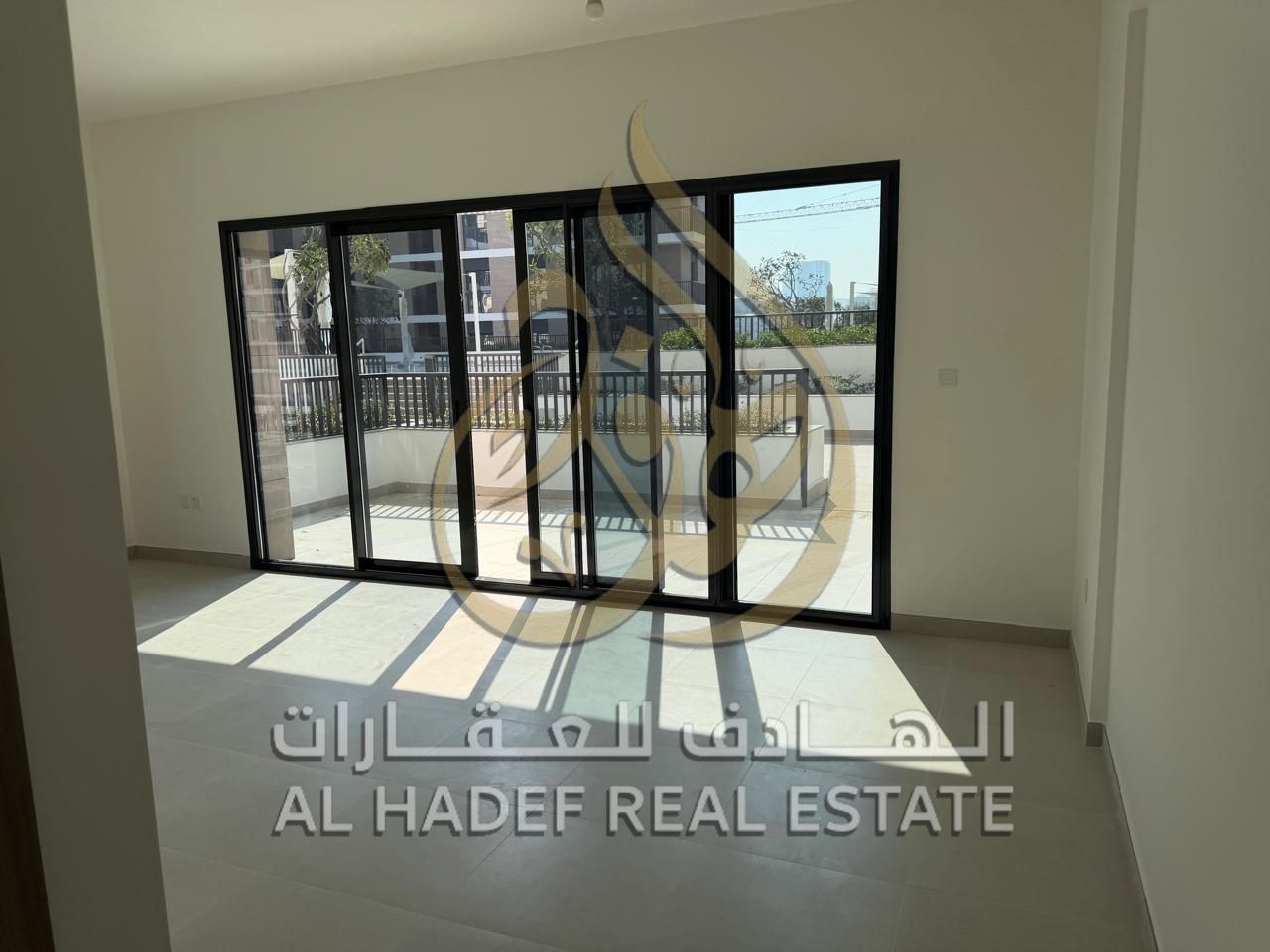 A 3-bedroom apartment with a living room in one of the best locations in Sharjah, Maryam Island, with a free gym, swimming pool, and 2 free parking sp