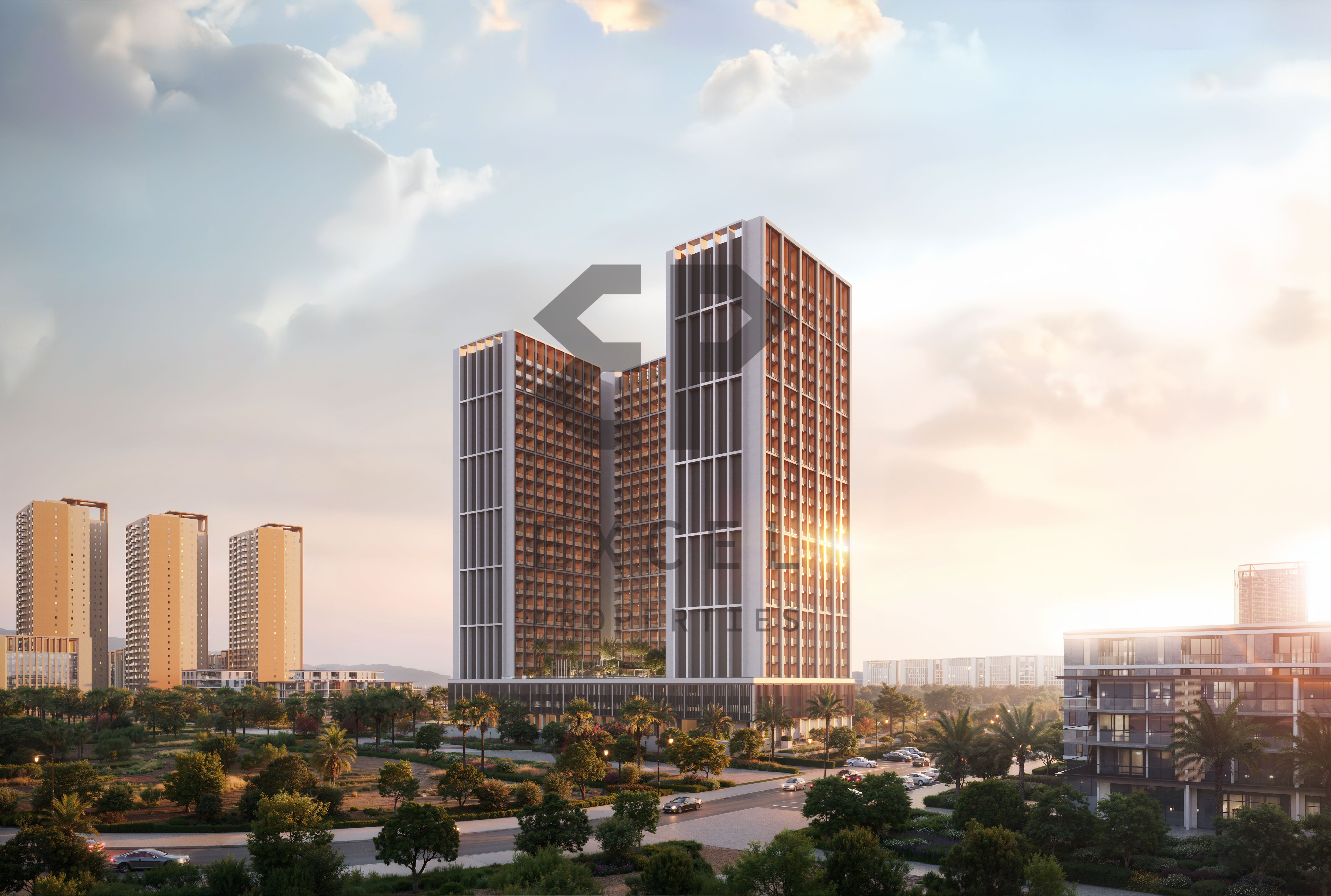 Studio Apartment | Binghatti Luxury Project |