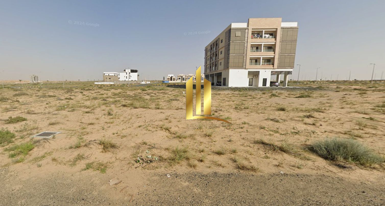 Commercial land for sale in Tilal City, Sharjah, in a prime location.