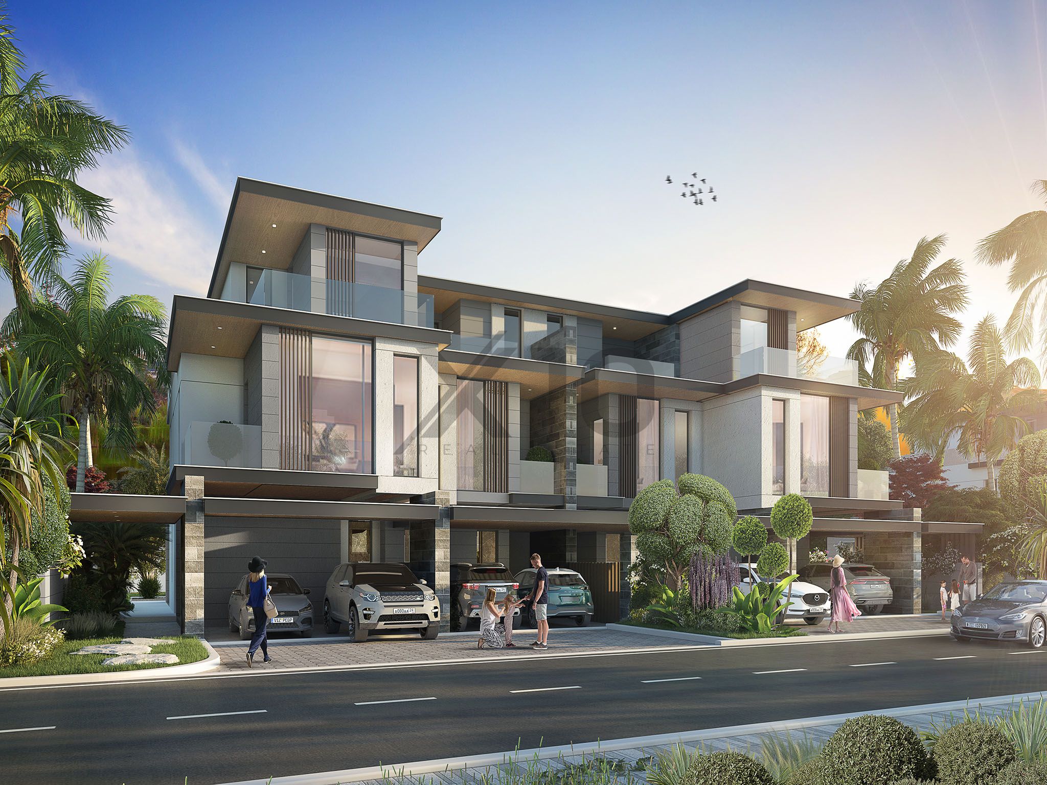 5BR Townhouse | Lake View | 3,046 sq. ft | Morocco Cluster | DAMAC Lagoons