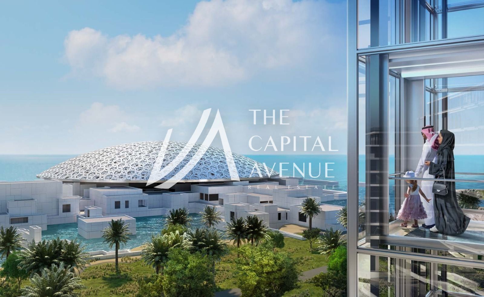 High Floor | 2BHK+Maidroom+Study | Balcony