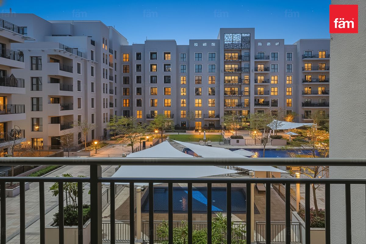 Vacant On Transfer | Premium Poool View | Spacious