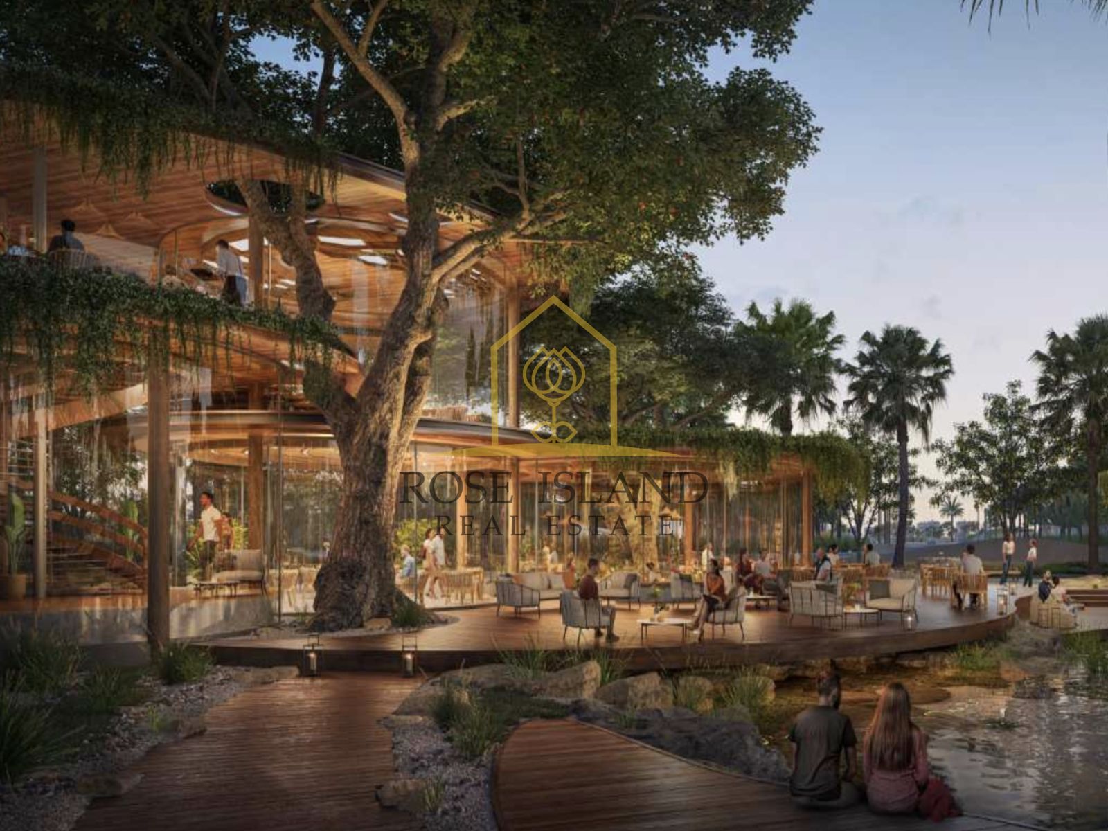 Single Row | Exclusive | Haven by AlDar