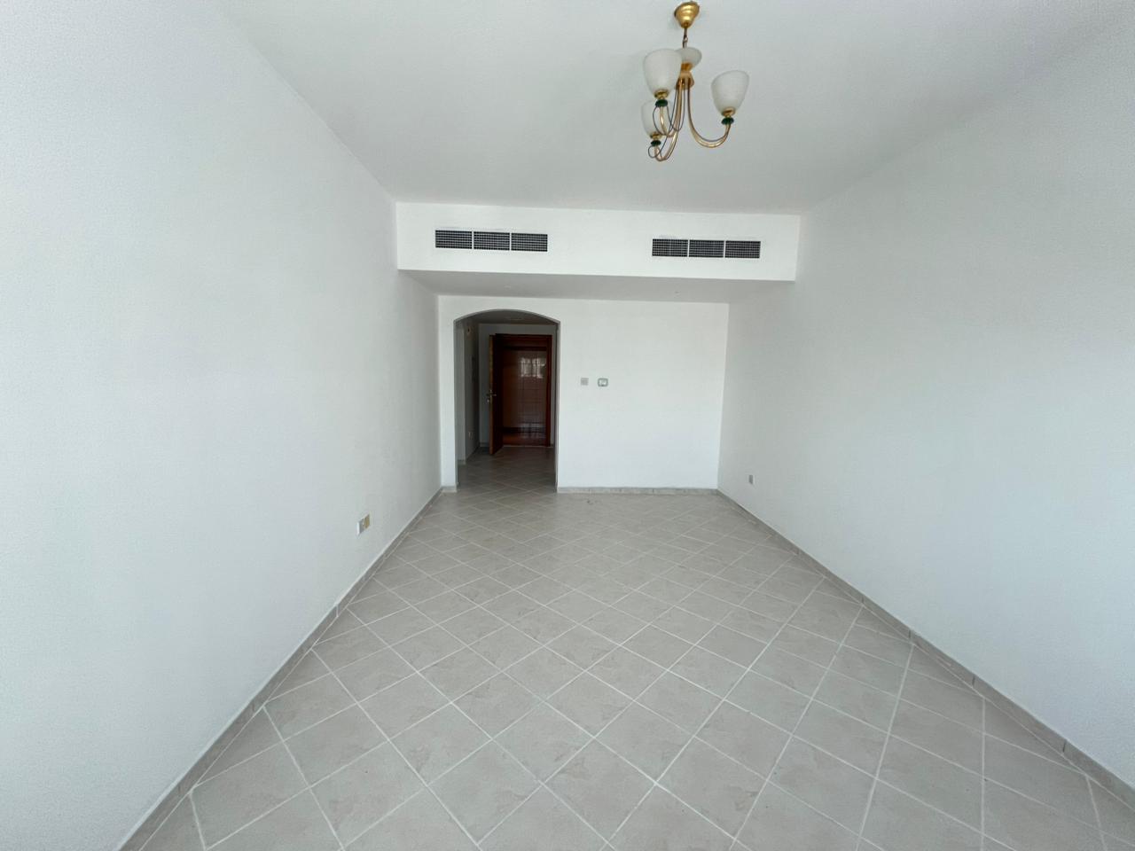 Largest & nicest 1BR in Al Majaz 1 | Free AC by owner | Free parking | Wardrobes | Open view | Prime location | Dubai exit