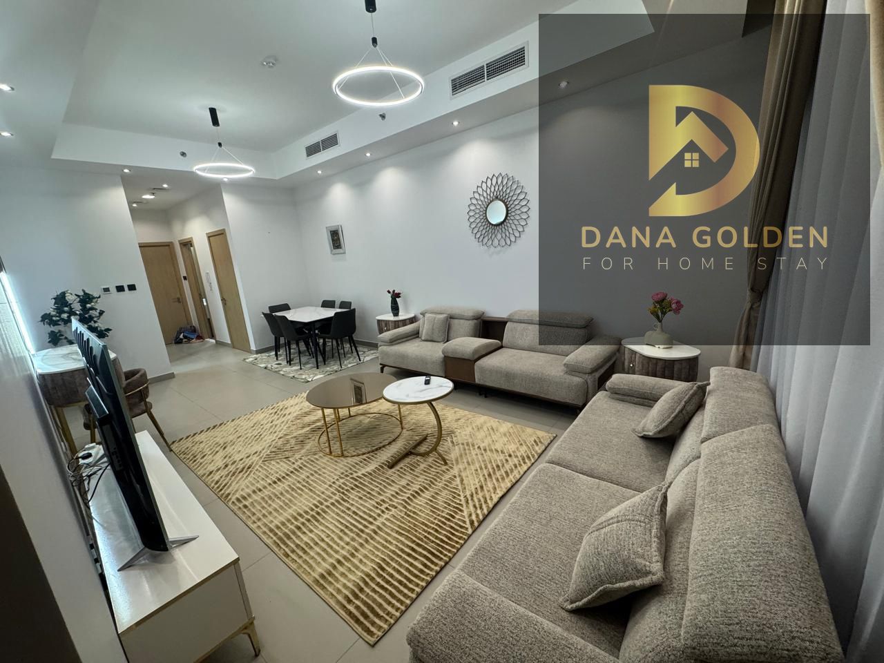 Fully furnished monthly like a brand new 1bhk gym pool ready to move in good location for more details & information contact us