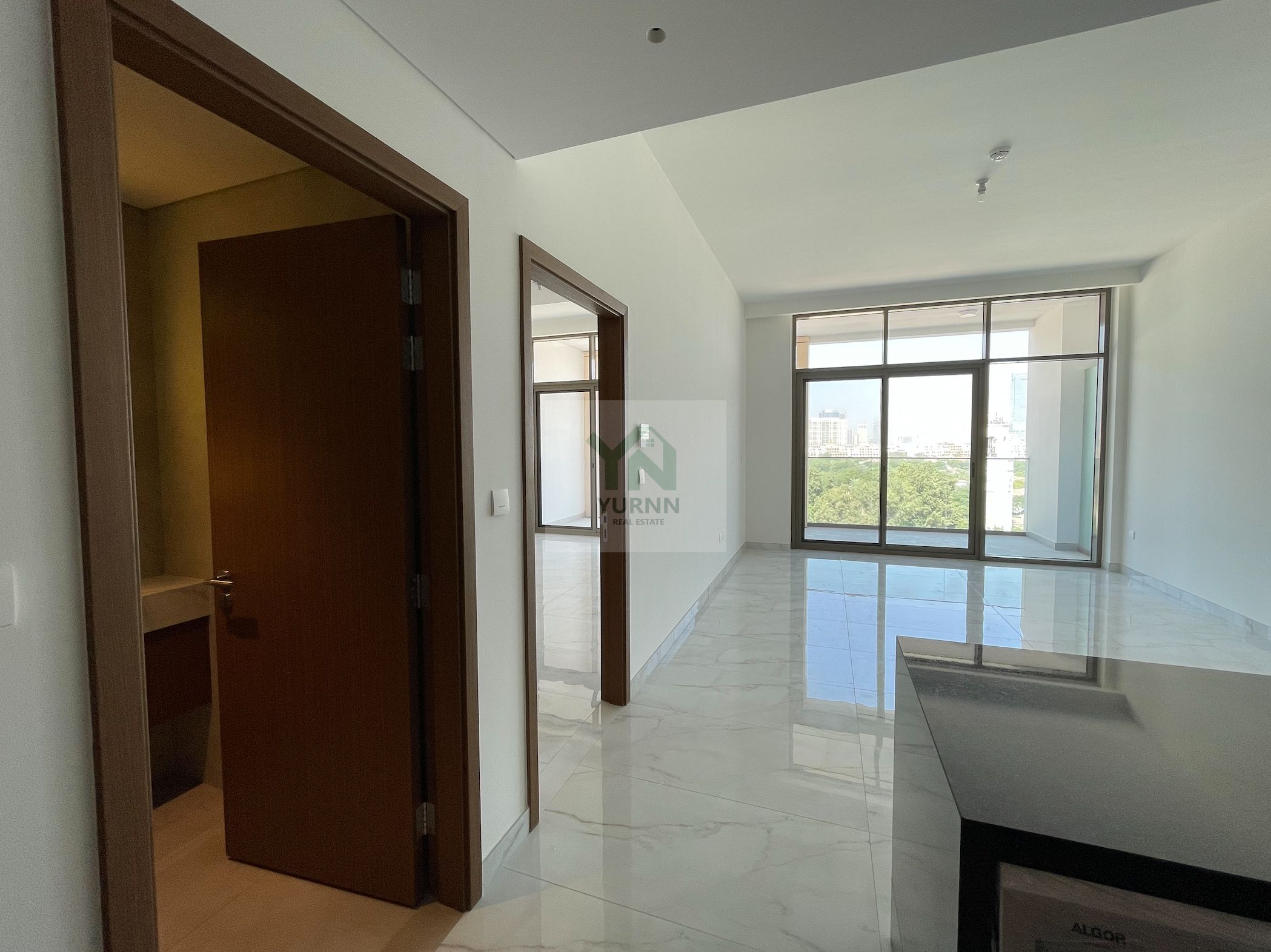 Brand New 1BR | Green View | First Tenant | Ready to Move In