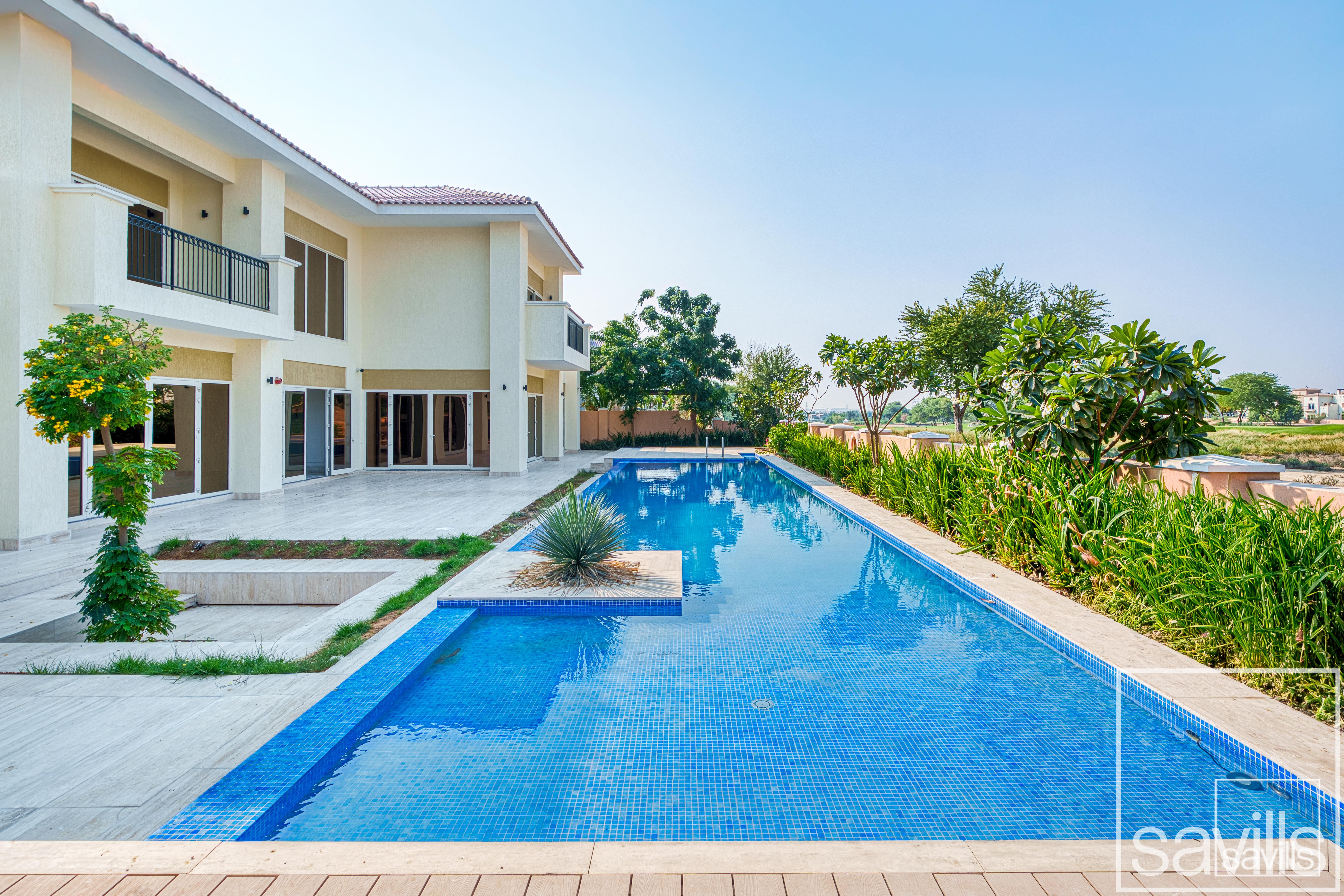 Golf View | Vacant Ready | Substantial Plot