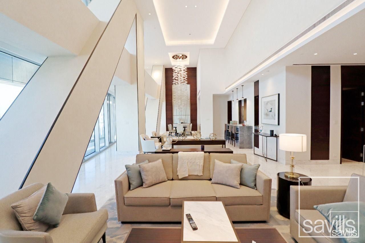 Duplex Type | Rare | Burj Khalifa View