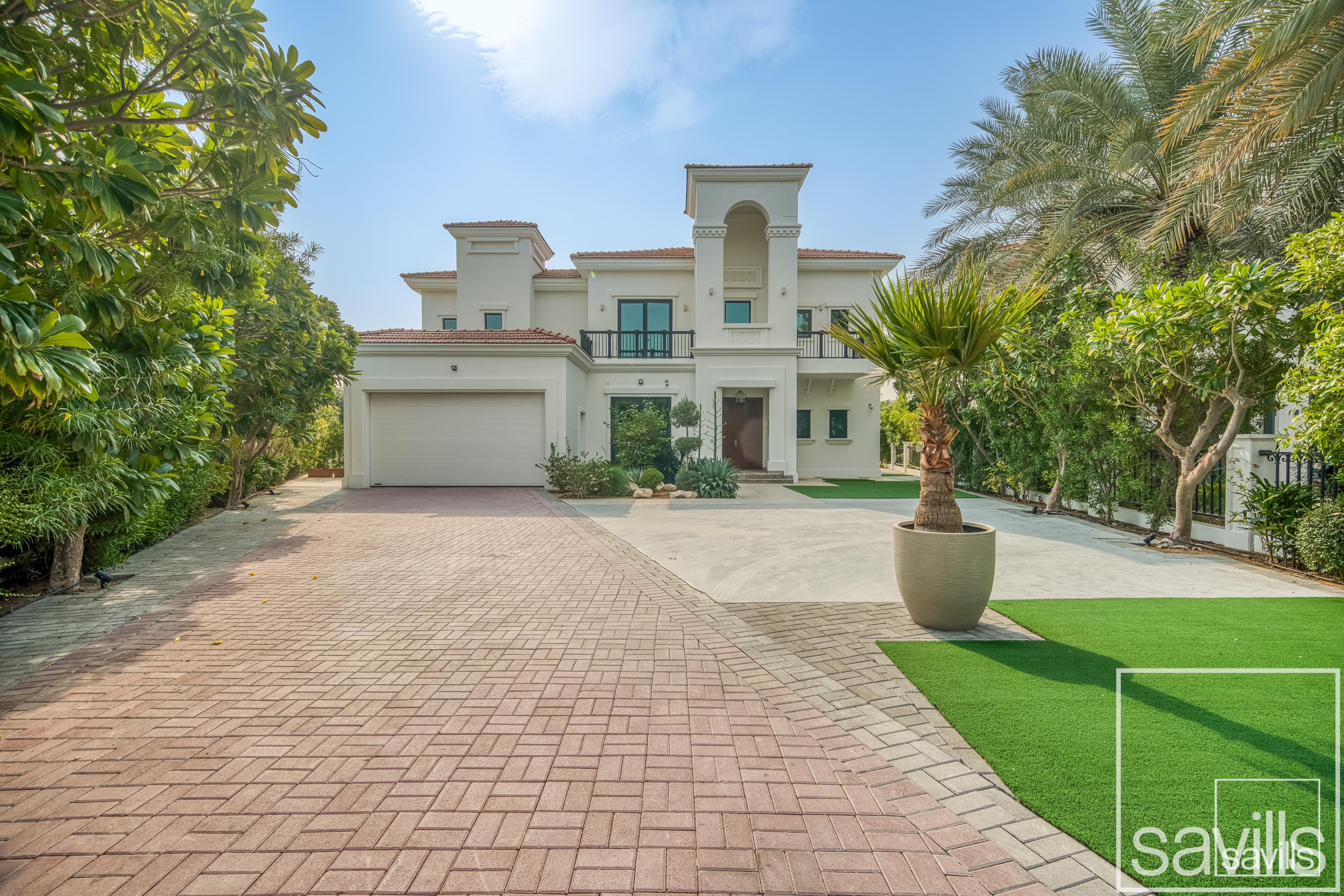Unfurnished | Modern Villa | Large Plot