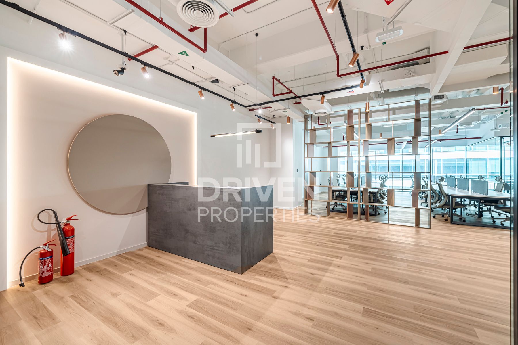 Elite Furnished Office and Prime Location