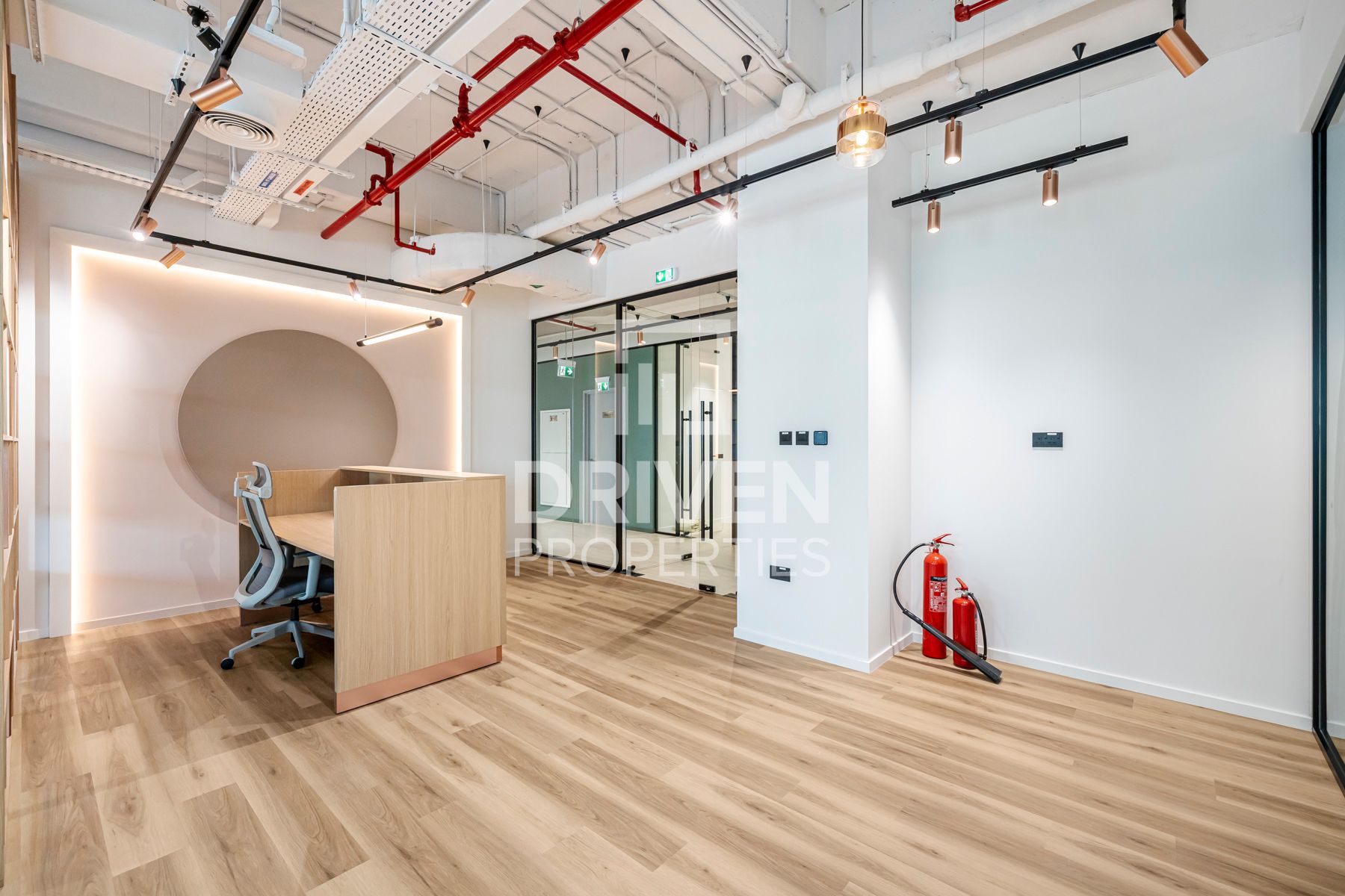 Spacious and Furnished Office | More Options