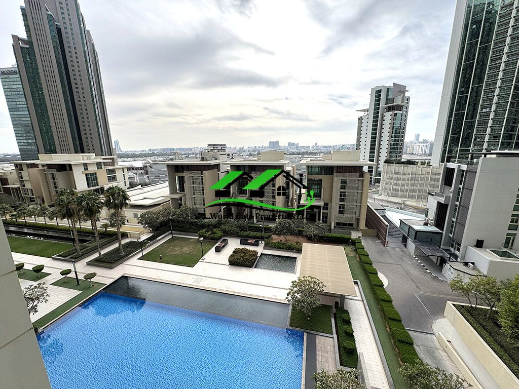 Pool View Hot Offer Spacious 2BR Vacant Now