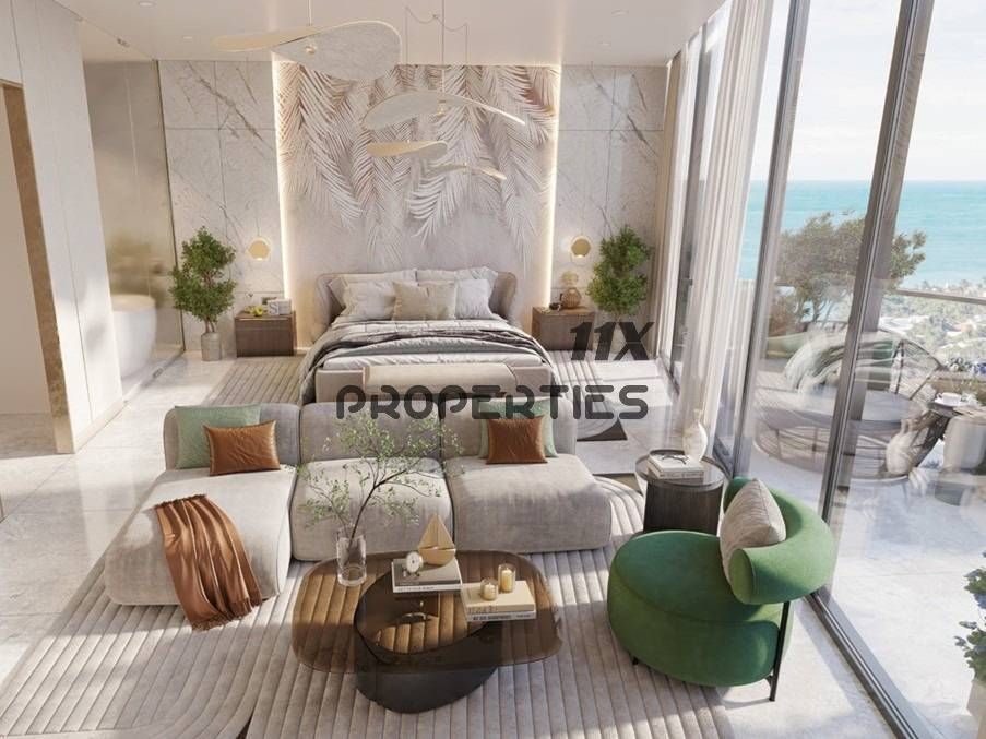 1Bedroom | Fully Furnished | Beachfront Living
